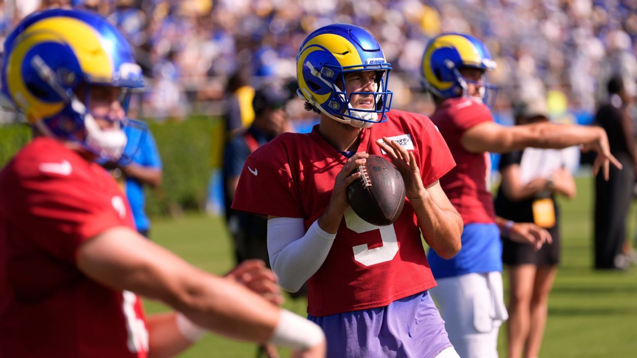 Do NFL superteams actually win? Barnwell sized up historic big favorites -- and the 2026 Rams
