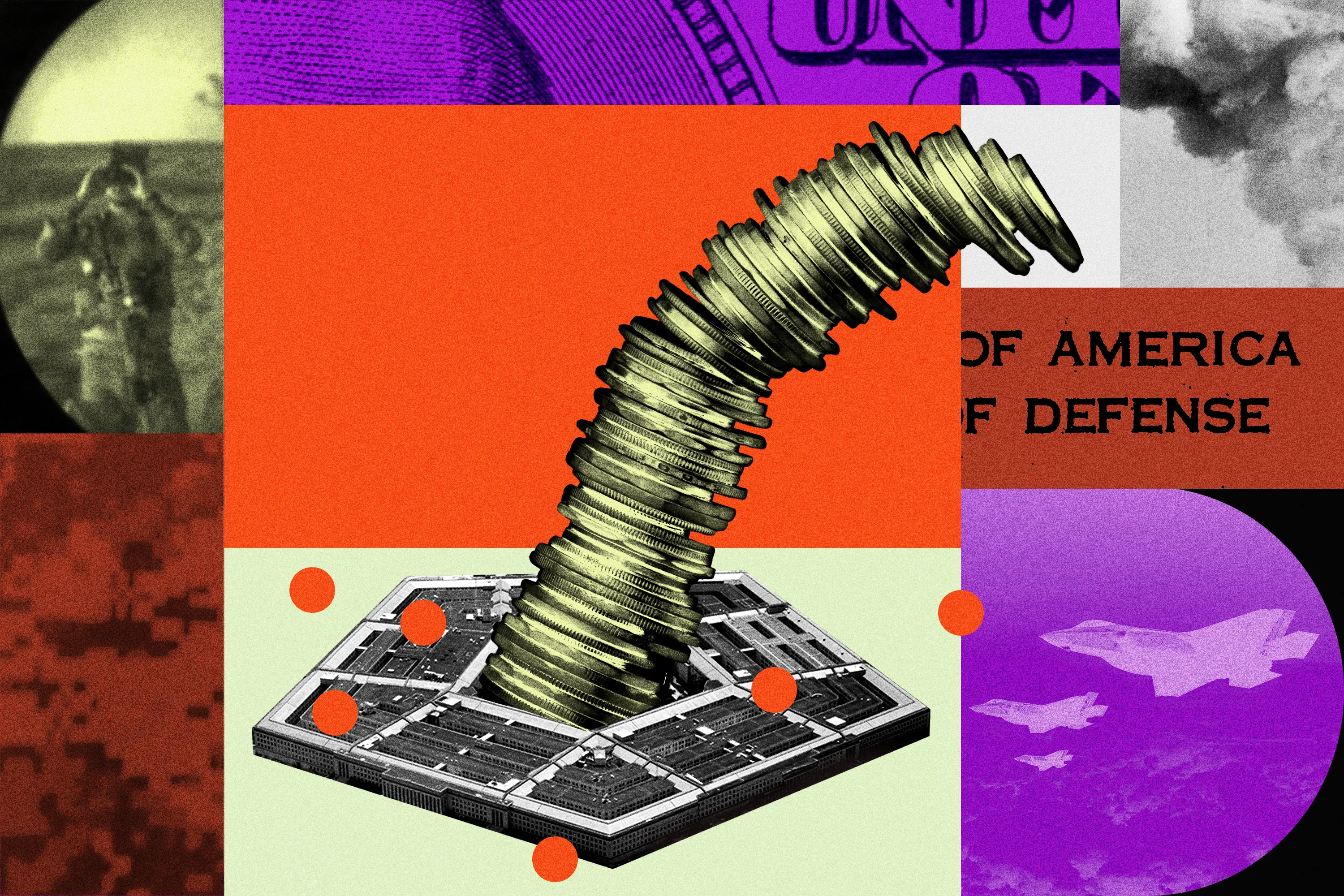 Do You Know About U.S. Military Spending? Help ProPublica Understand Where the Money Goes.