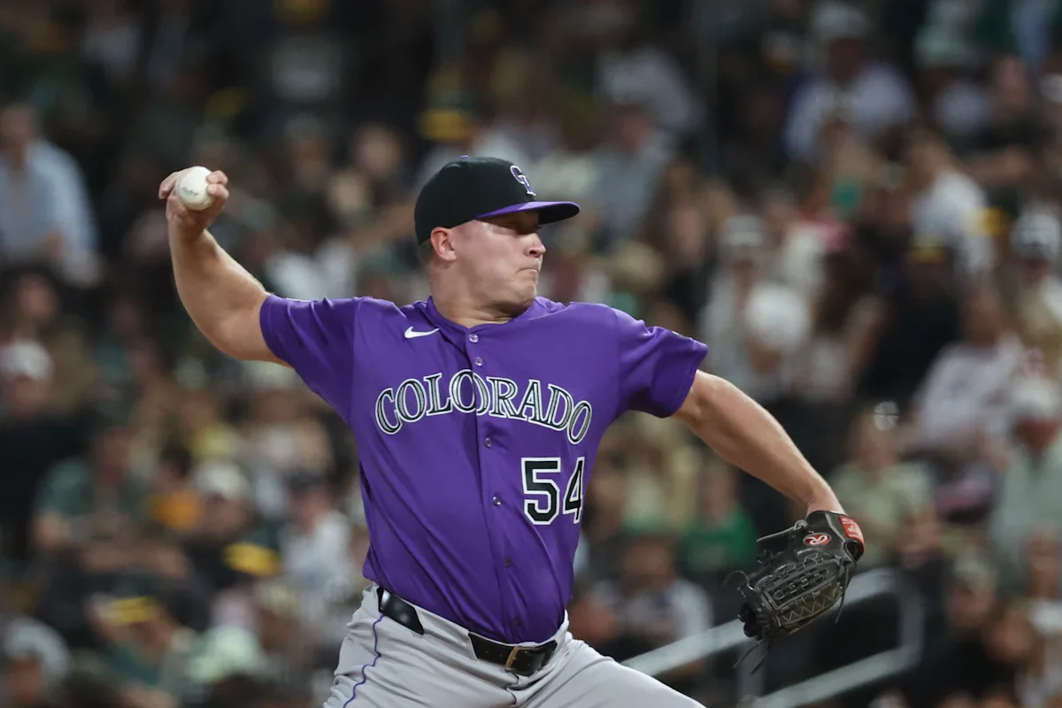 Dodgers reportedly calling up reliever Seth Halvorsen, acquired from Rockies at MLB trade deadline
