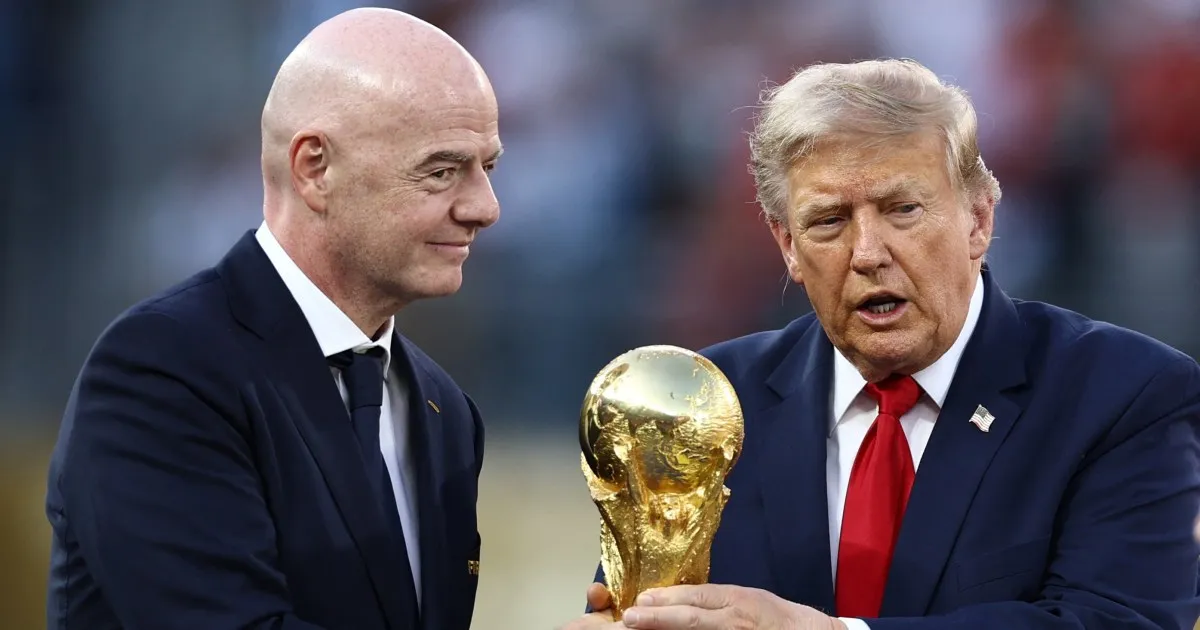 Donald Trump says replacing Gianni Infantino would be a ‘terrible mistake’