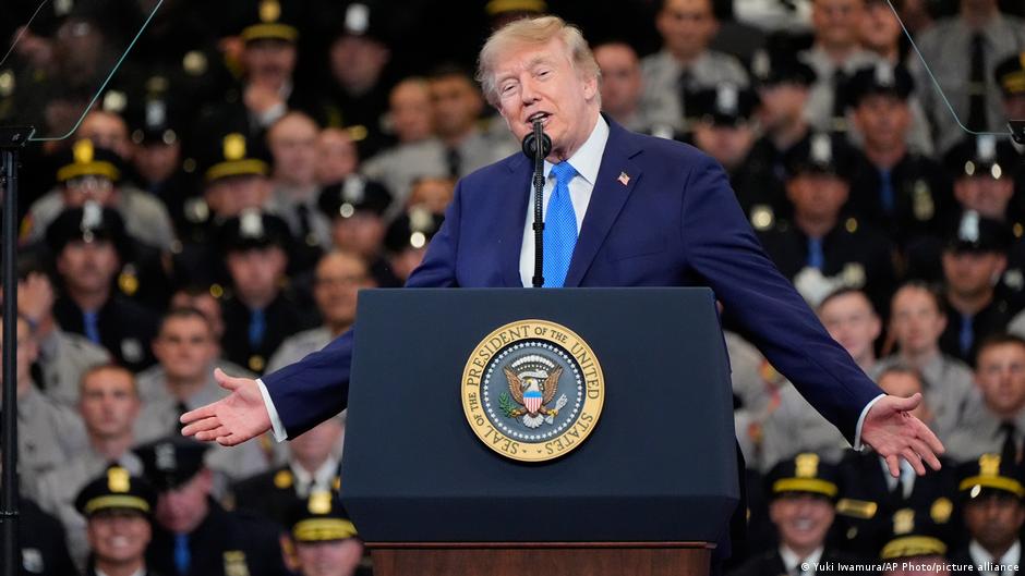 Donald Trump to declare Hormuz US territory 'soon'