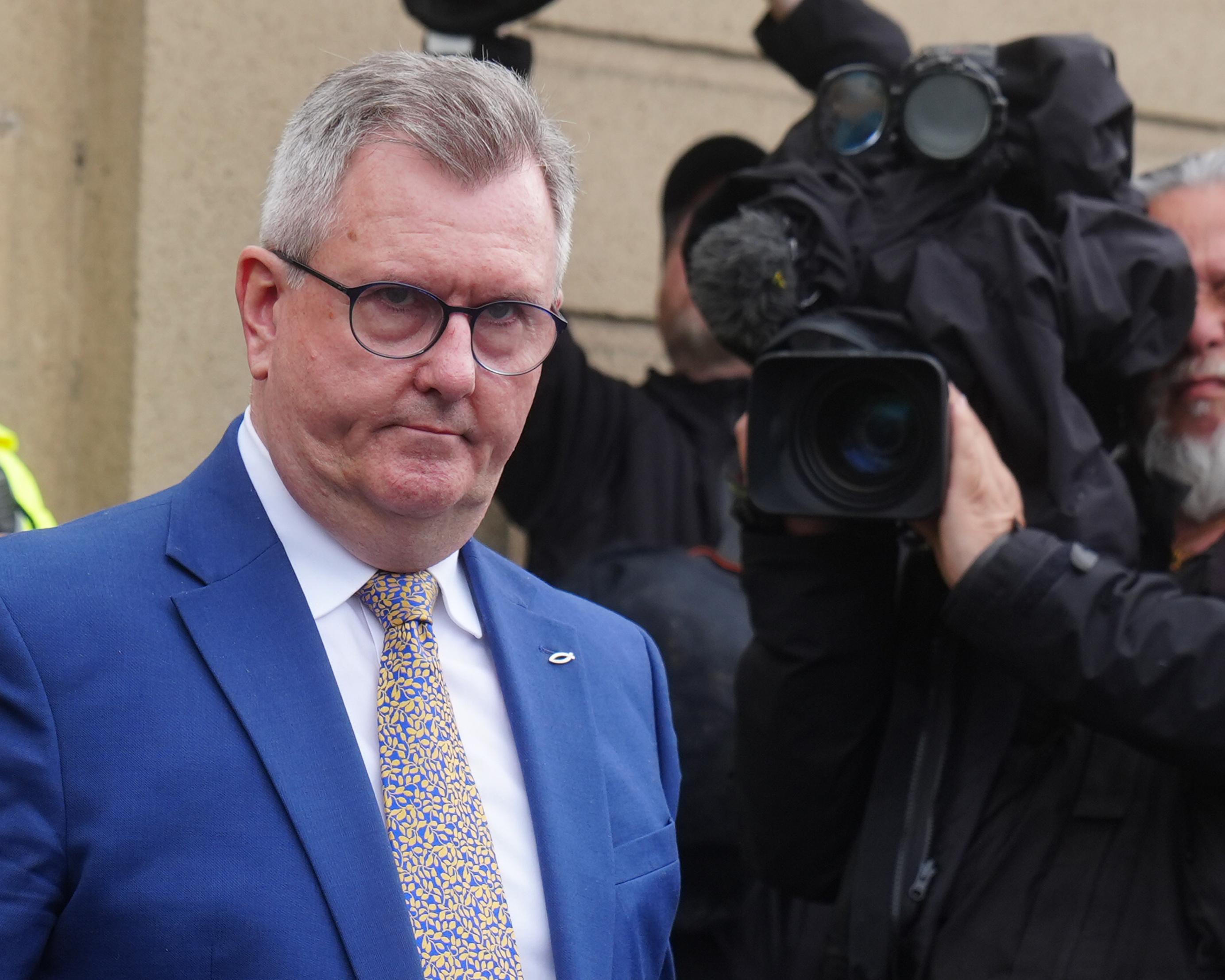 Jeffrey Donaldson to appeal against conviction for child sexual offences