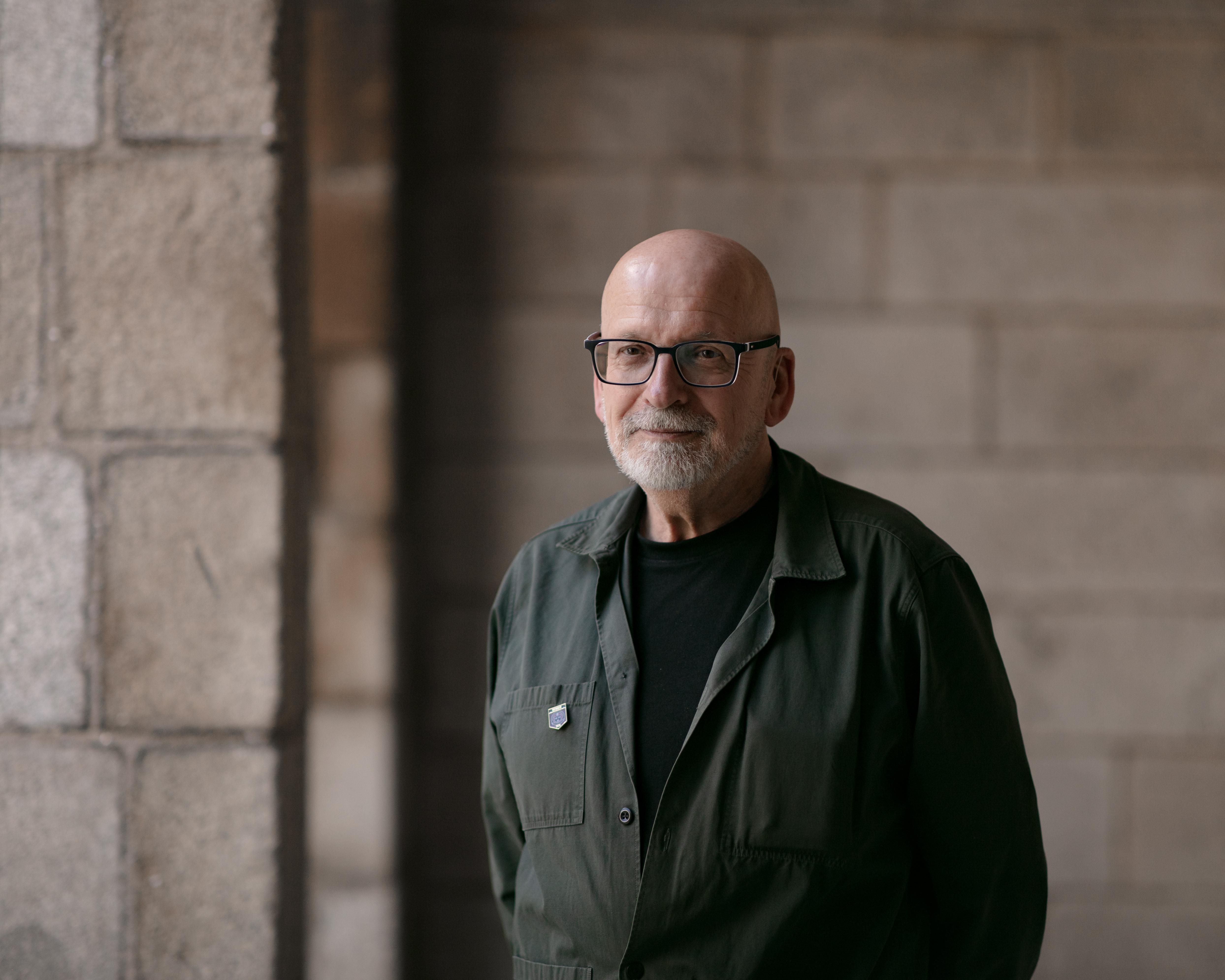 Roddy Doyle: ‘When you’re a Dublin writer, you’re inevitably asked about Joyce, and it’s tedious’