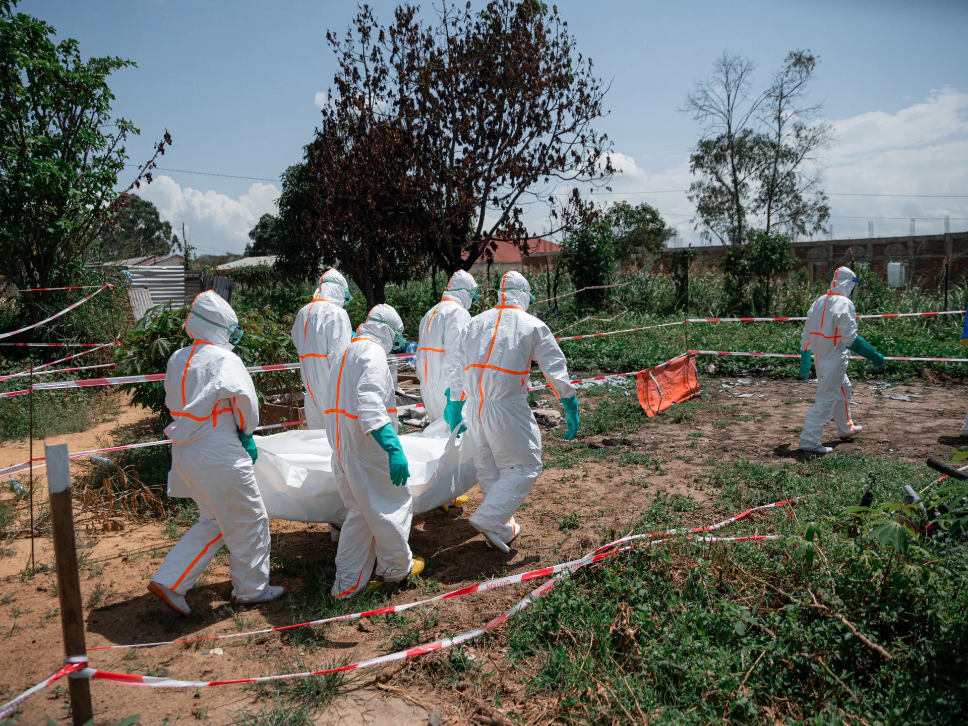 DR Congo Ebola outbreak spreads to a sixth province