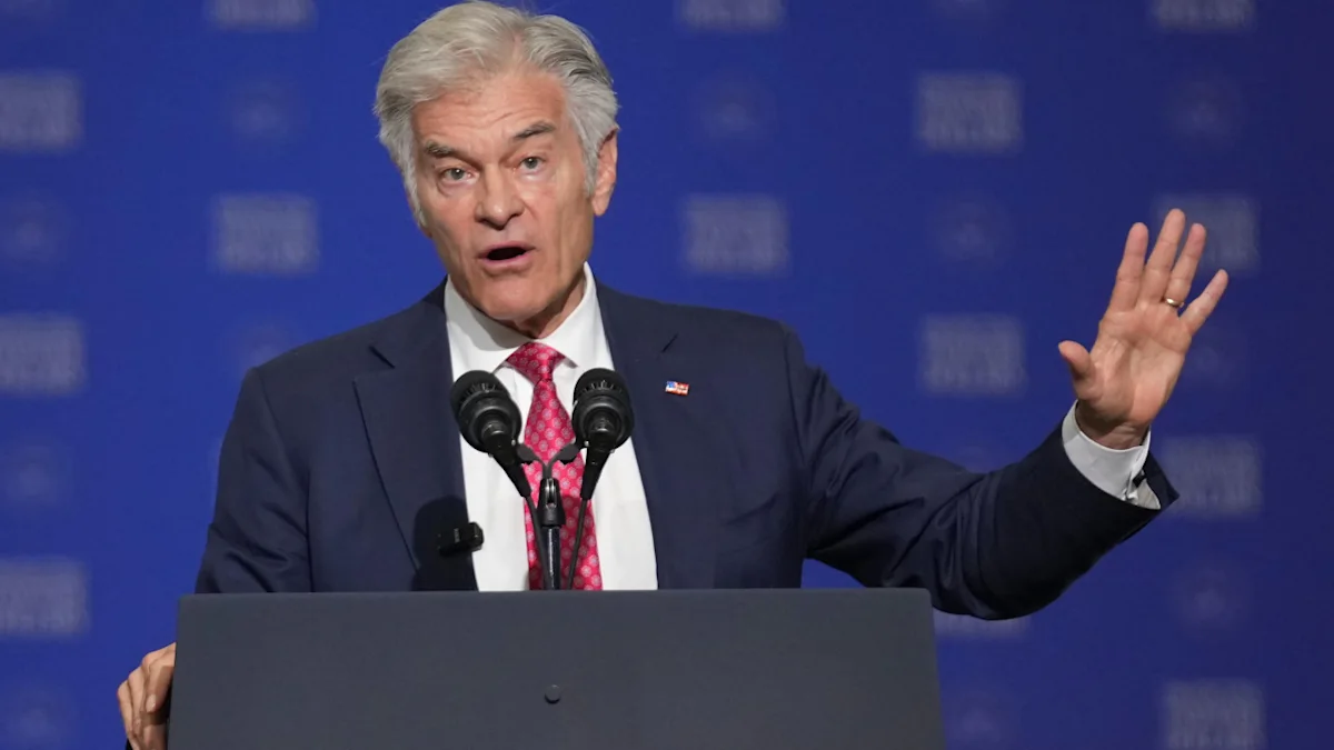 Dr. Oz says 'many' seniors will see lower premiums next year — but only about a quarter are projected to