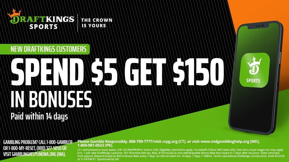 Use DraftKings promo code to get $150 bonus bets by targeting Royals-Dodgers, Tarik Skubal props, MLB Monday