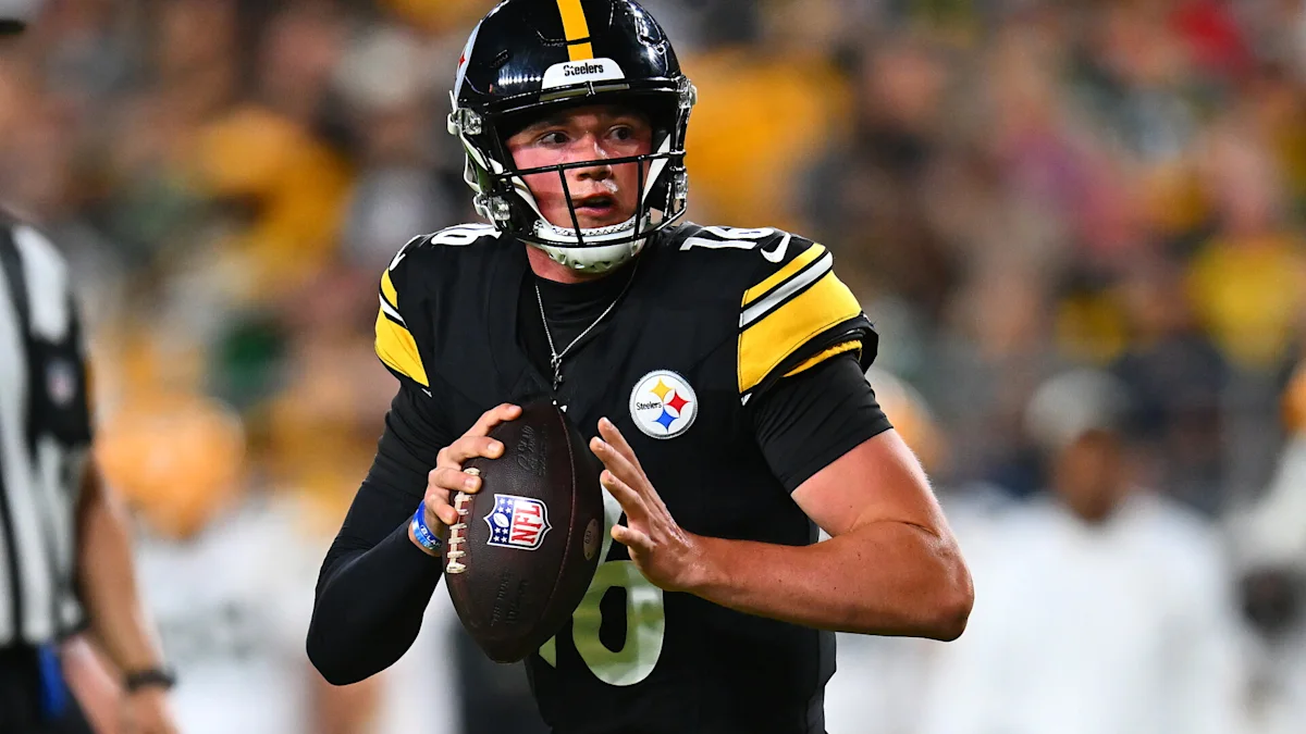 Drew Allar leads Steelers' offense to three touchdowns in three drives