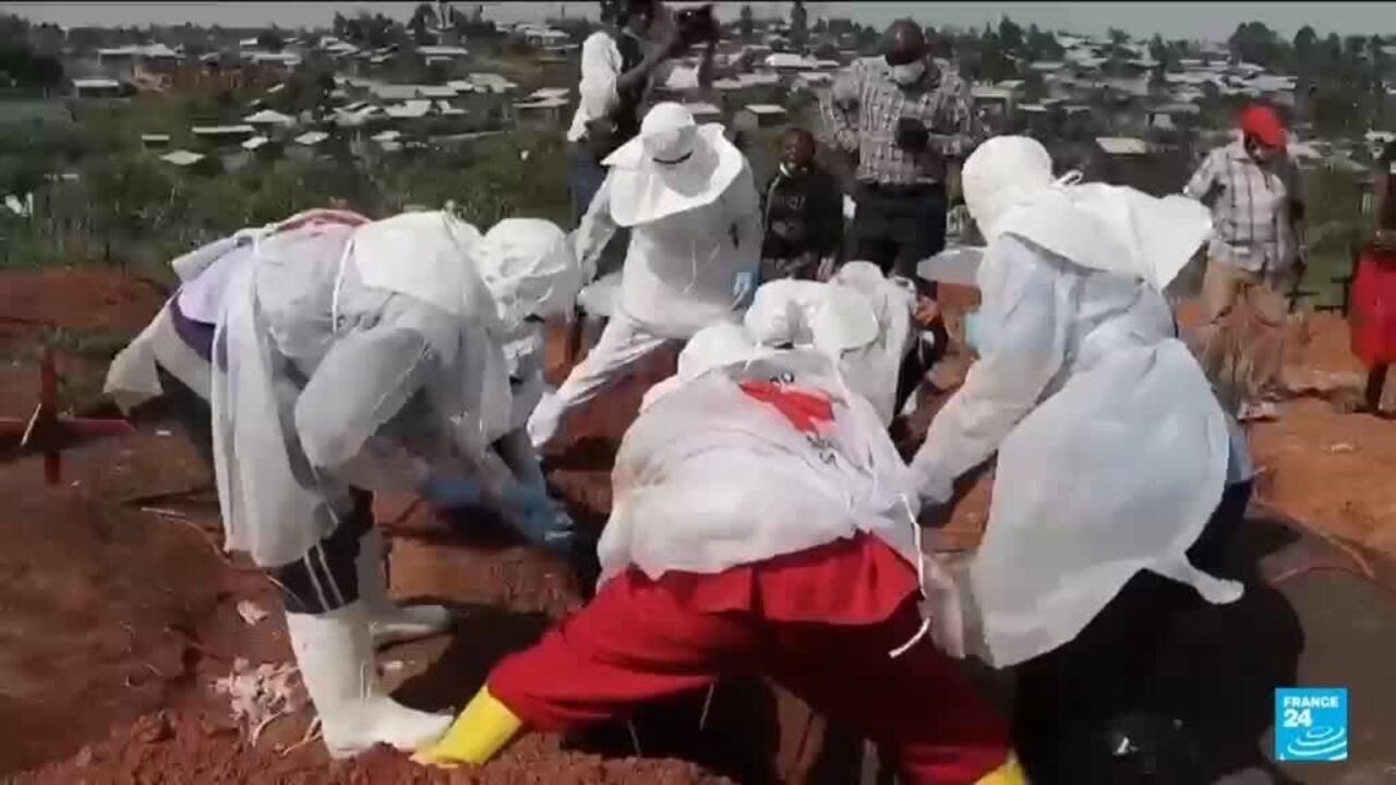 Ebola outbreak in DR Congo: One death every 30 minutes
