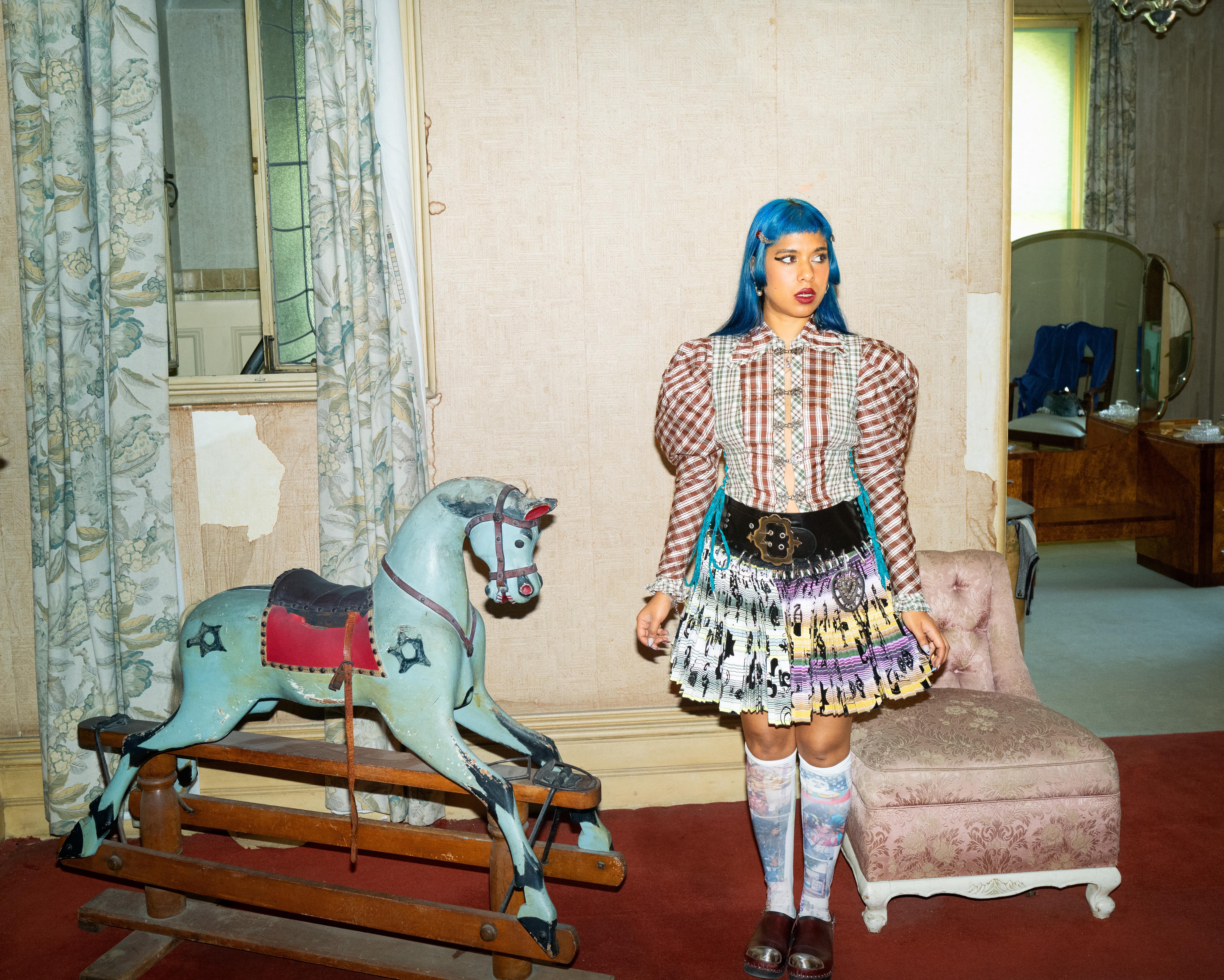 Ecca Vandal, the genre-defying punk-rap star on getting offline and having tea with Flea: ‘It constantly spins me out’