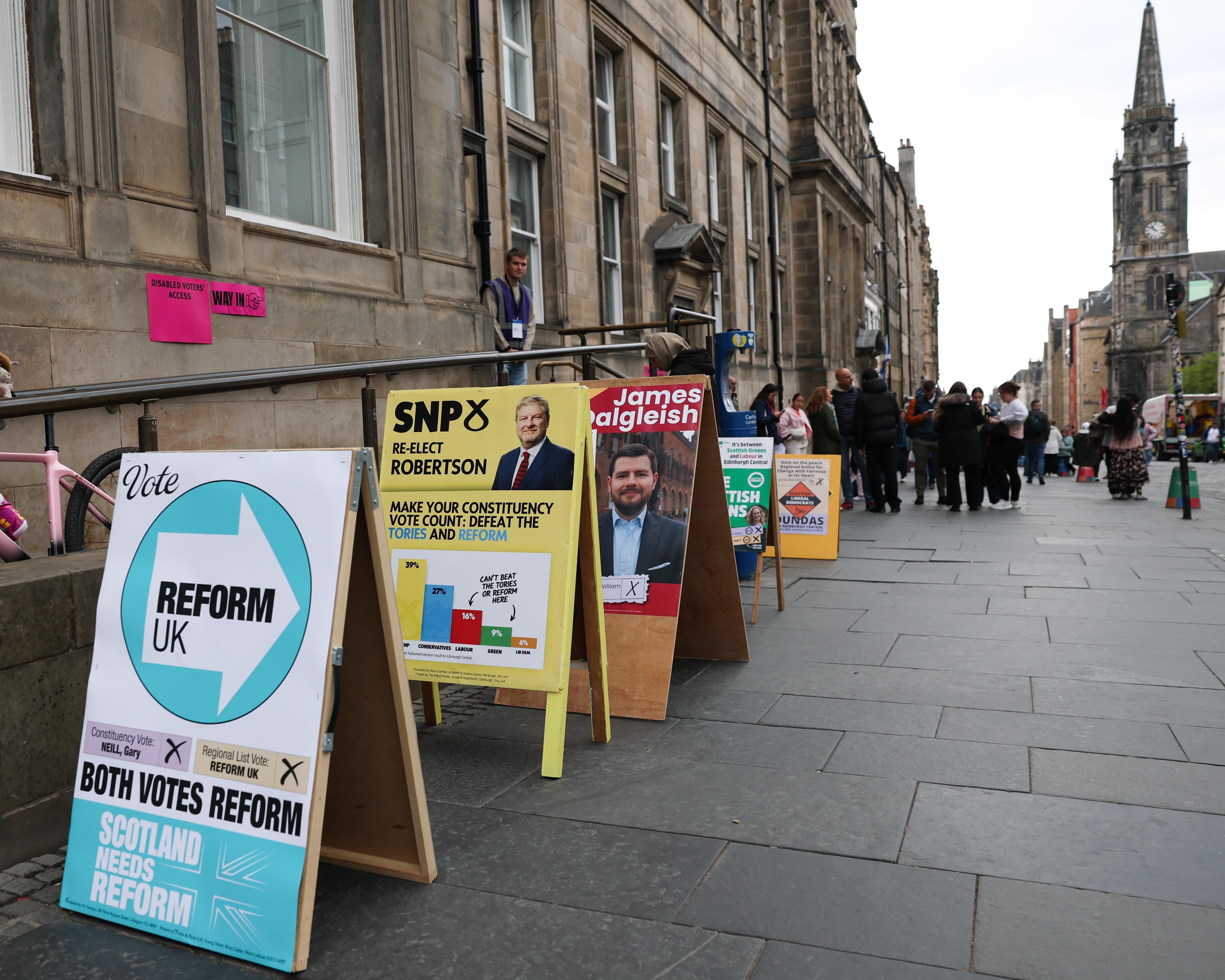 ChatGPT and other AI bots made huge errors before Scottish election, study finds