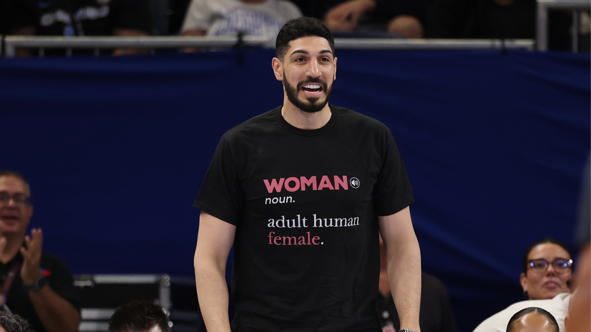
                        Enes Kanter Freedom banned indefinitely from Chicago Sky home games after altercation with Natasha Cloud
                    