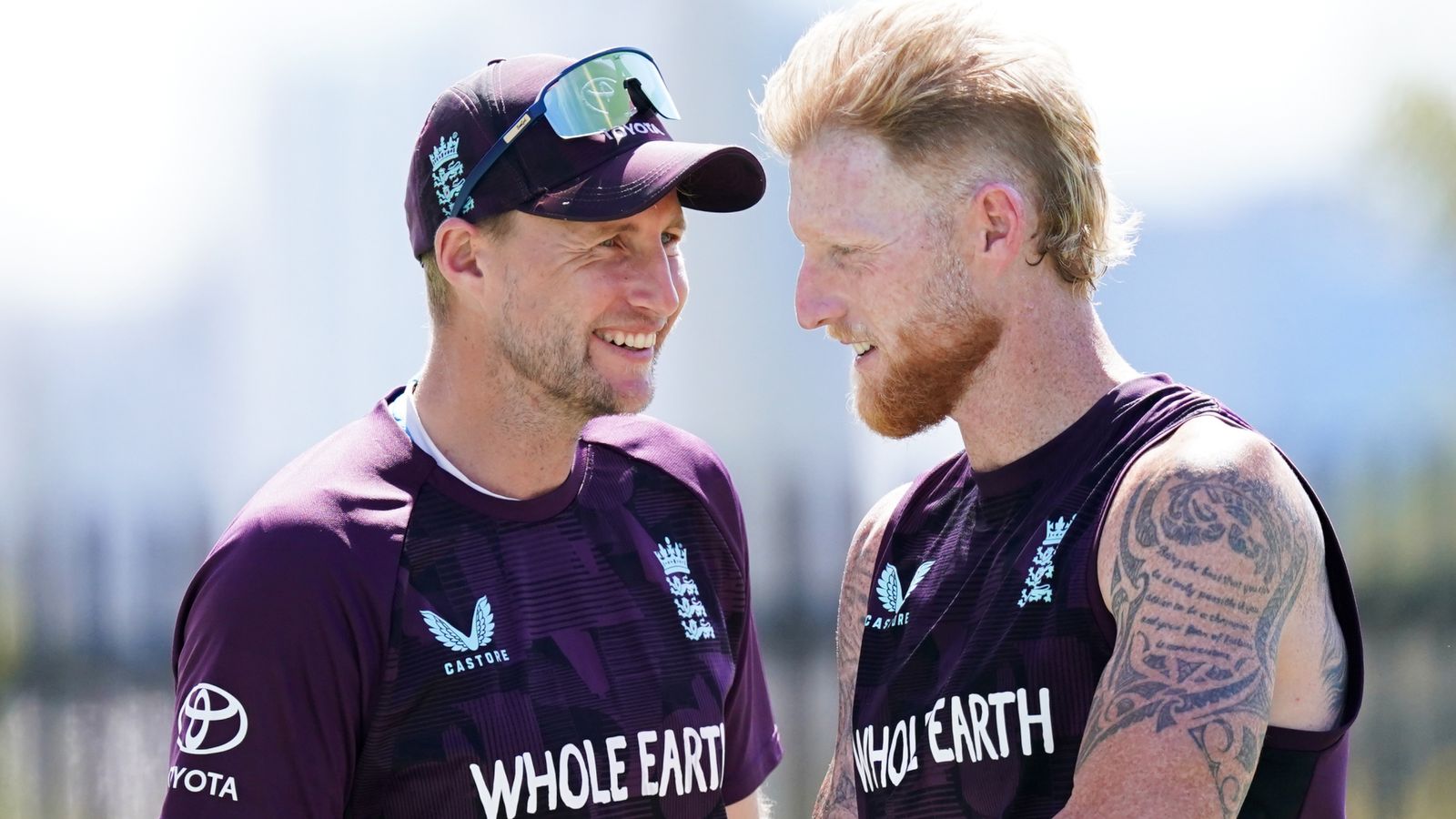 England begin new Test cricket era with old captain and no Stokes