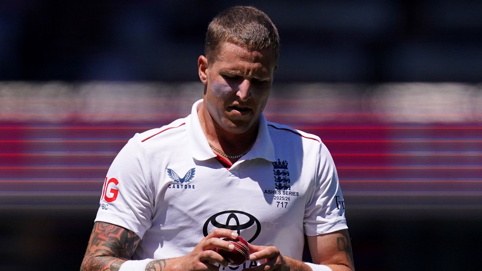 England's Carse unavailable for Lord's Test after nightclub incident