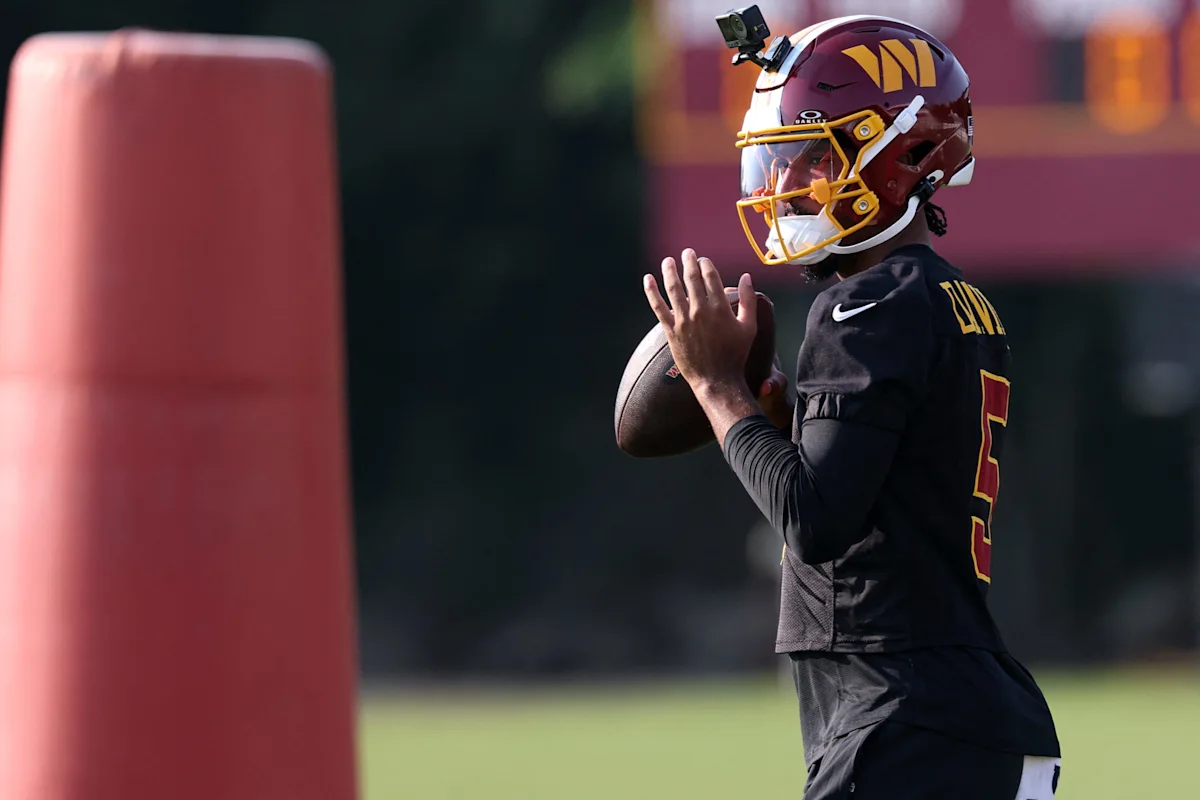 ESPN analyst says Commanders' Jayden Daniels is a top-5 NFL QB