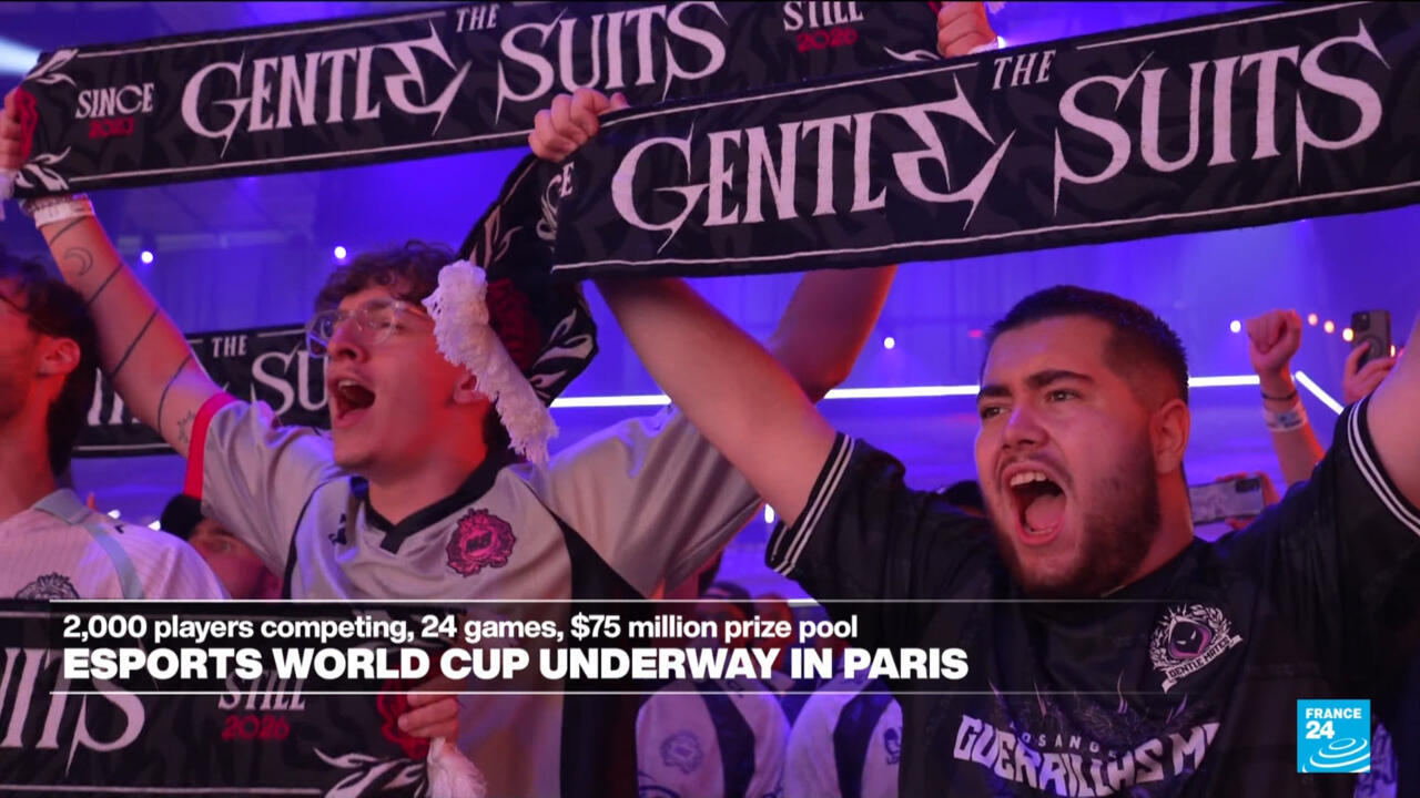 Esports World Cup underway in Paris