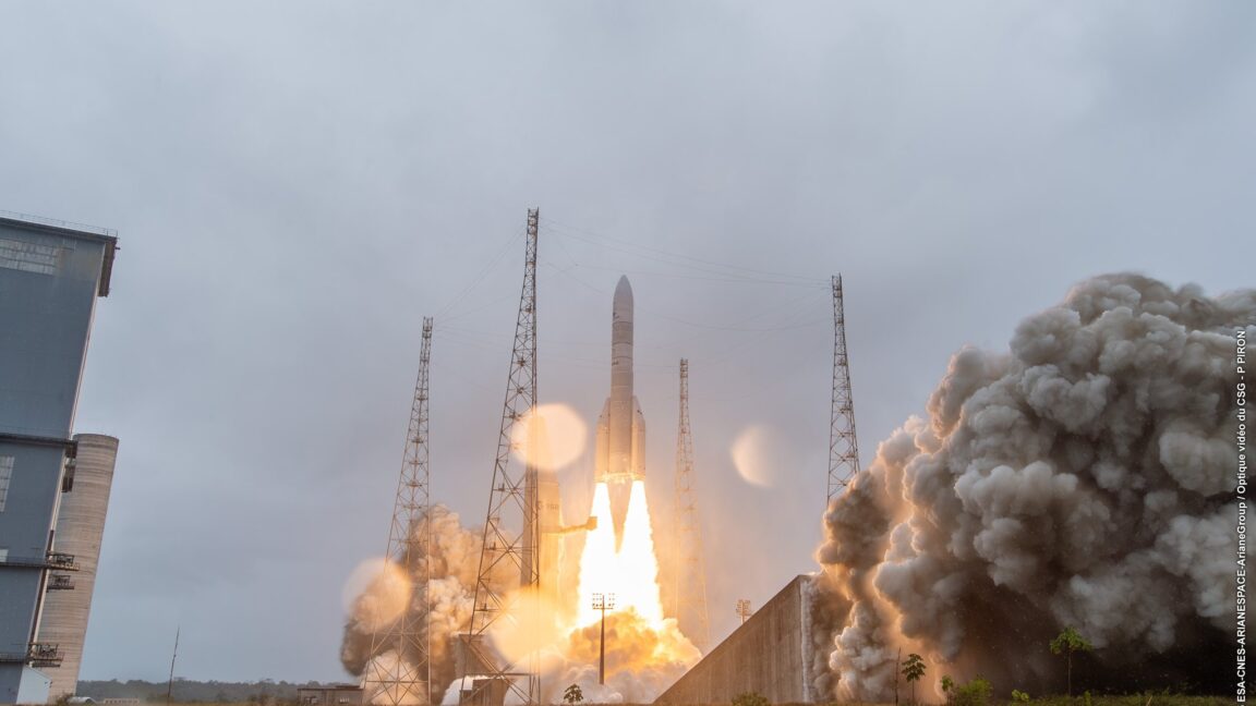 Europe cancels planned upgrades for Ariane 6 rocket