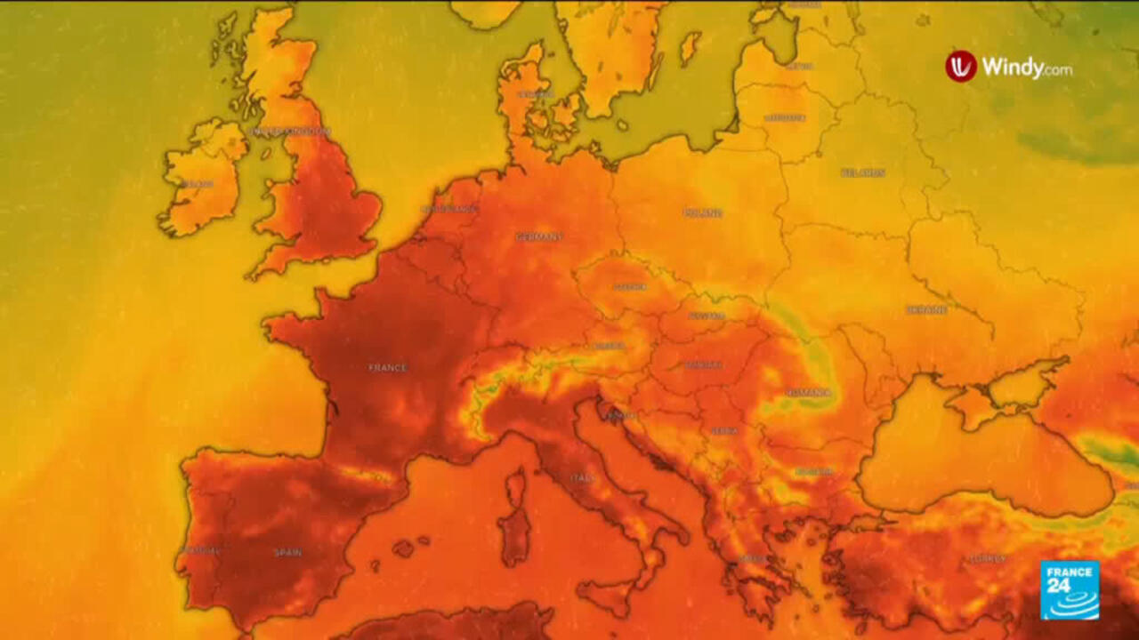 Europe swelters under new heatwave