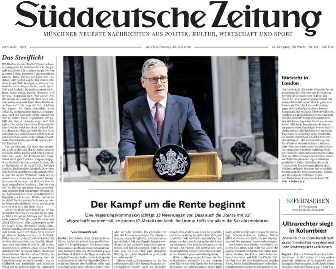 Europe’s media look on in bemusement at Downing Street’s post-Brexit ‘revolving door’