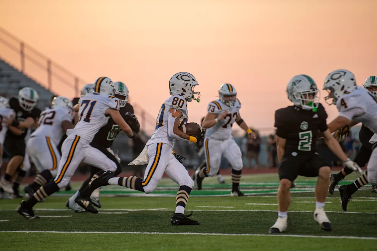 Evansville area and statewide high school football scores for Aug. 21.