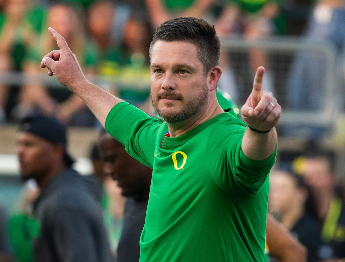 Everything Dan Lanning said after Oregon's second scrimmage