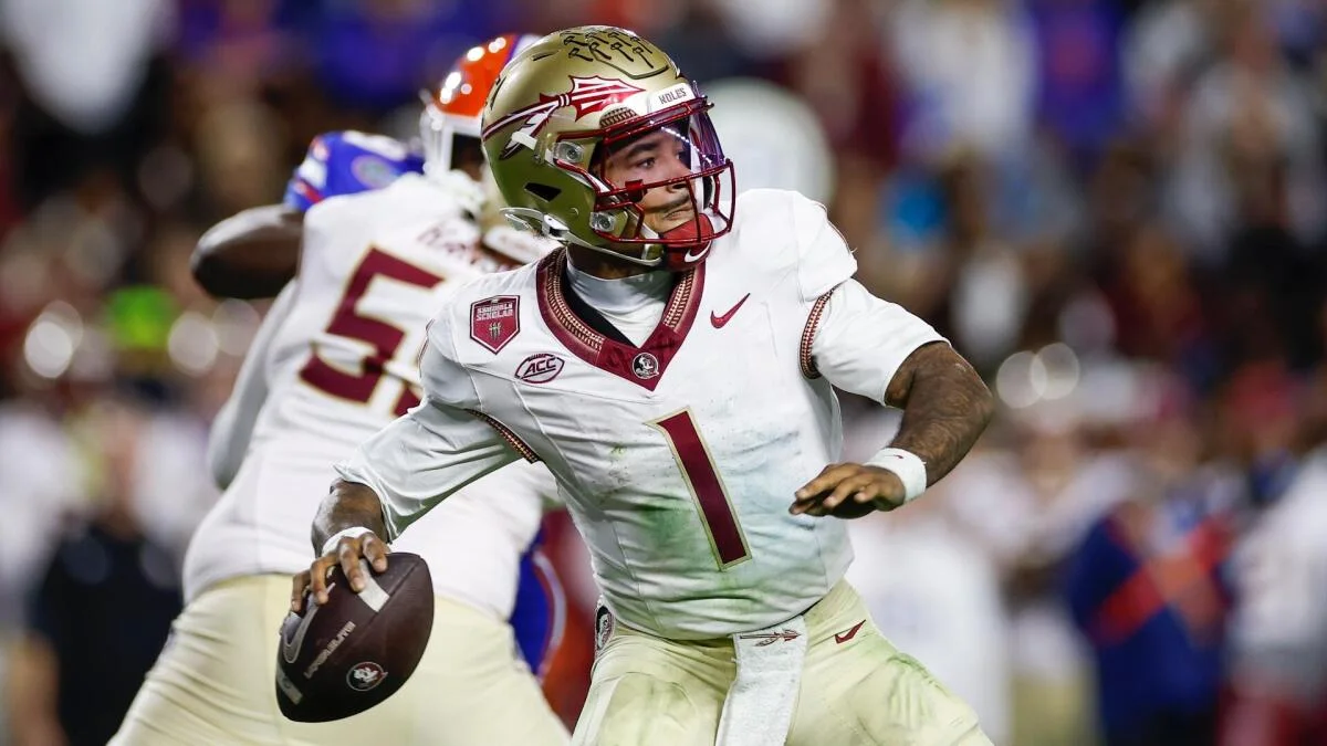 
                        Ex-Florida State QB Thomas Castellanos enters transfer portal, Texas Tech emerges as possible destination
                    