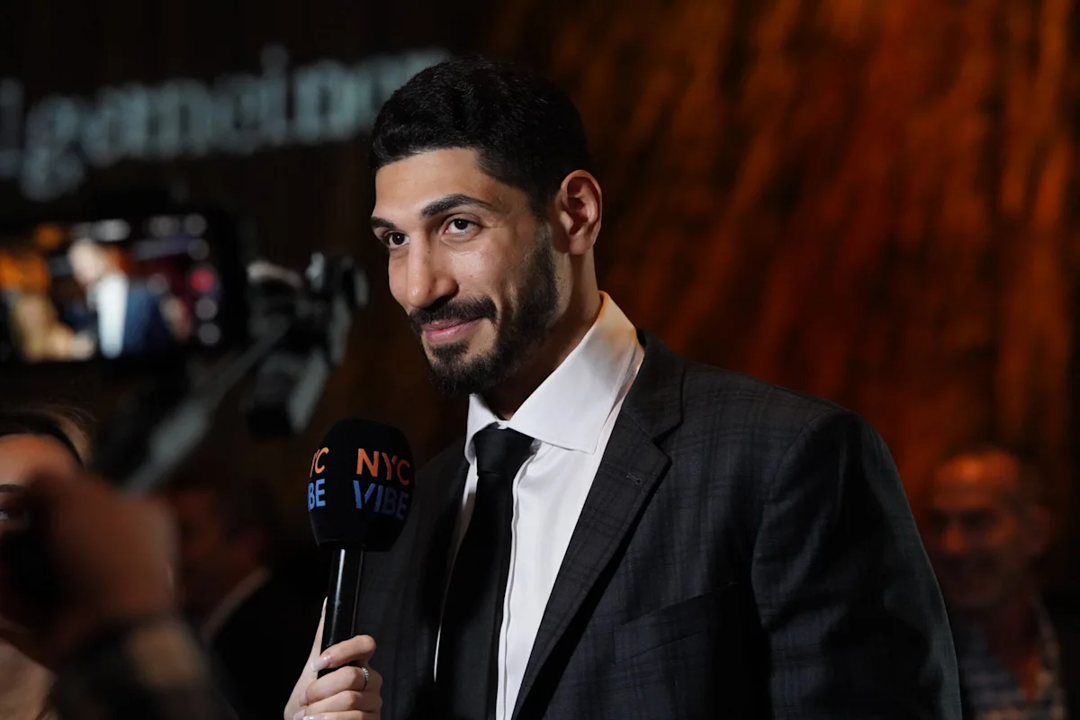 Ex-NBA pick Enes Kanter Freedom declares for WNBA 2027 Draft as transgender athlete