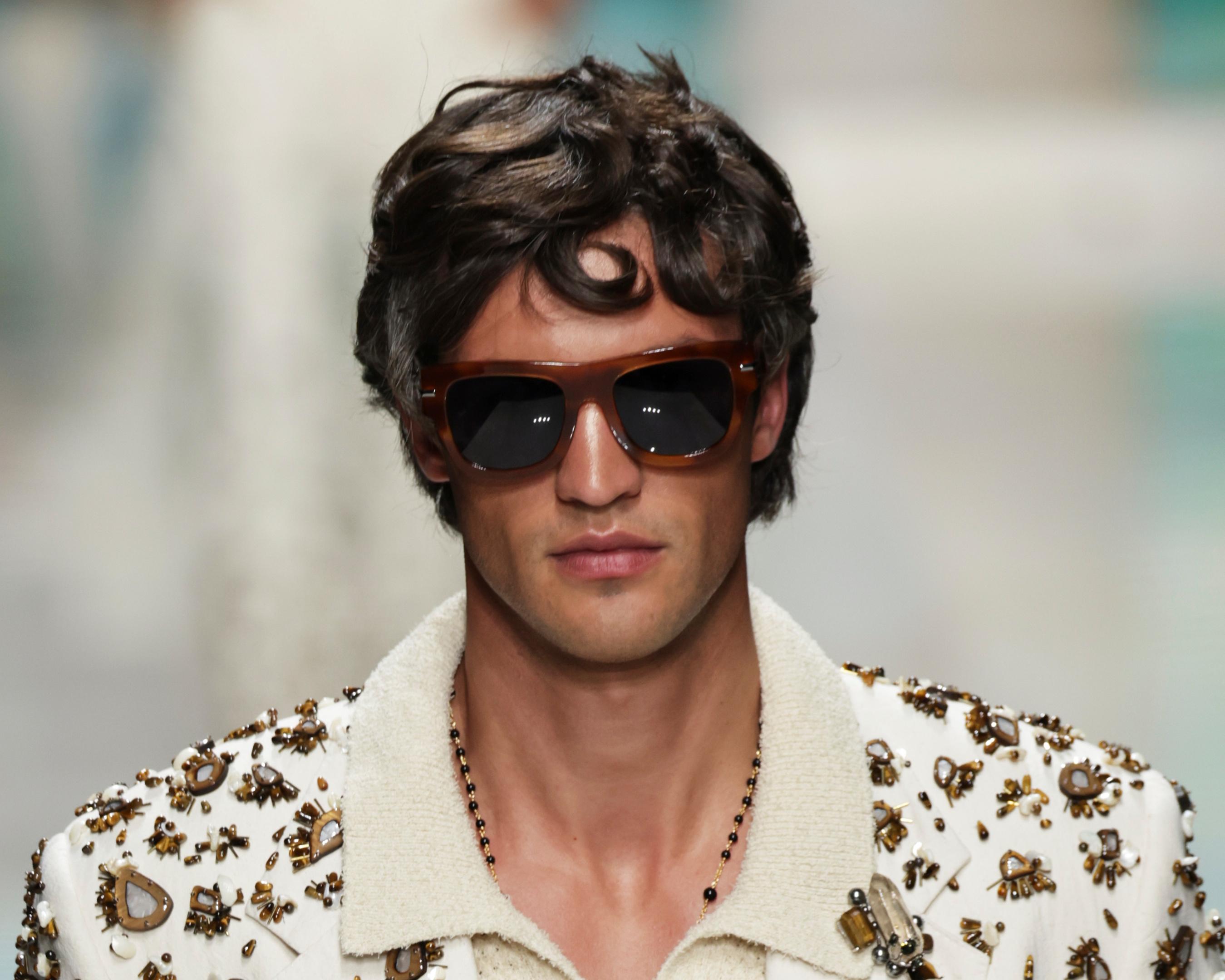 Nothing succeeds like excess at Dolce & Gabbana’s Milan menswear show