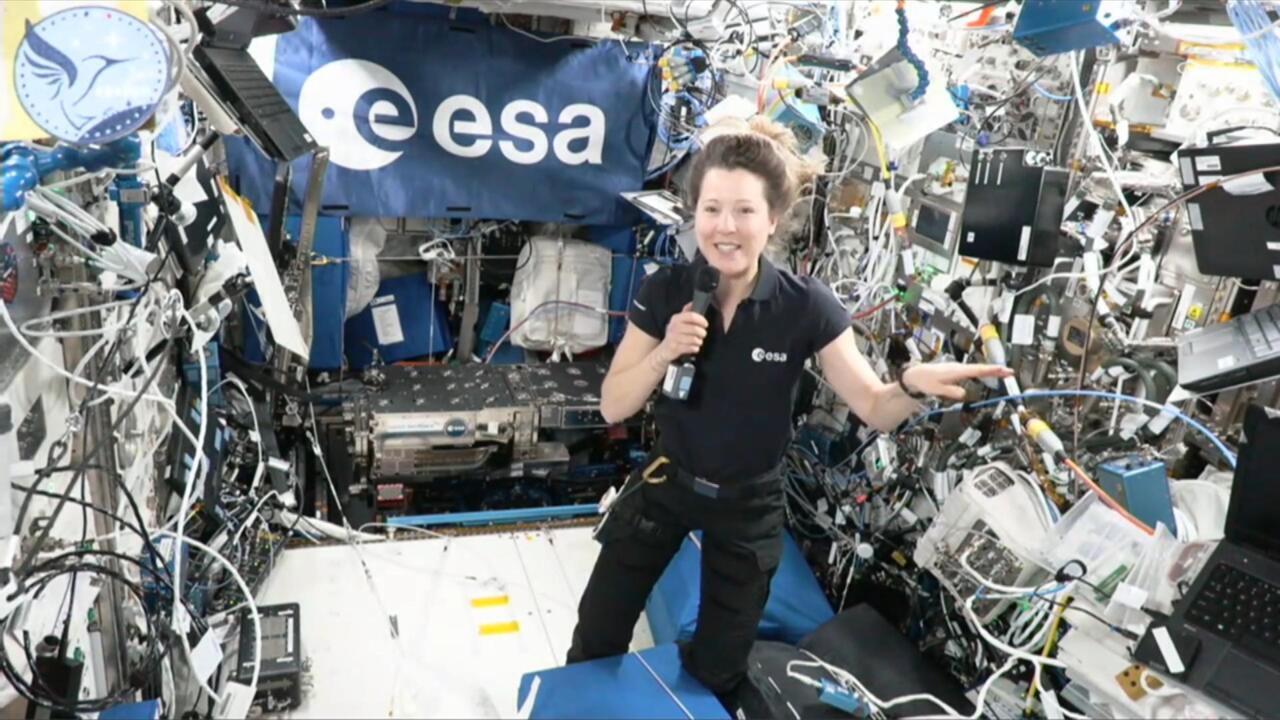 Exclusive: French astronaut Sophie Adenot recounts her ‘miracle’ mission from orbiting ISS