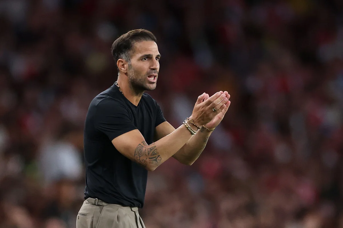 Fabregas: ‘Champions League an unexpected gift, Liberali has fire in his eyes’
