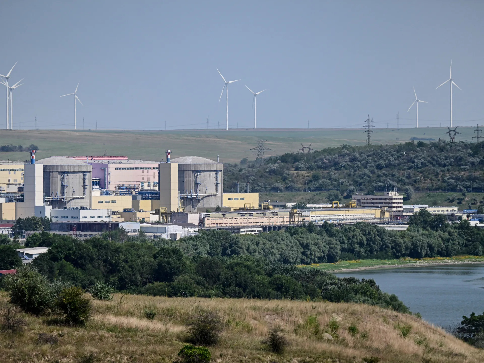 Falling Danube flow forces shutdown of Romania’s sole nuclear plant