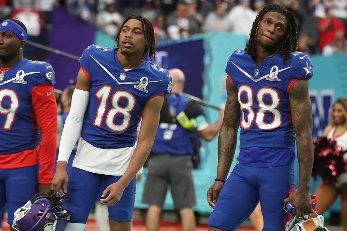 Fantasy Football: CeeDee Lamb vs. Justin Jefferson leads WR battles you'll have to figure out in your drafts
