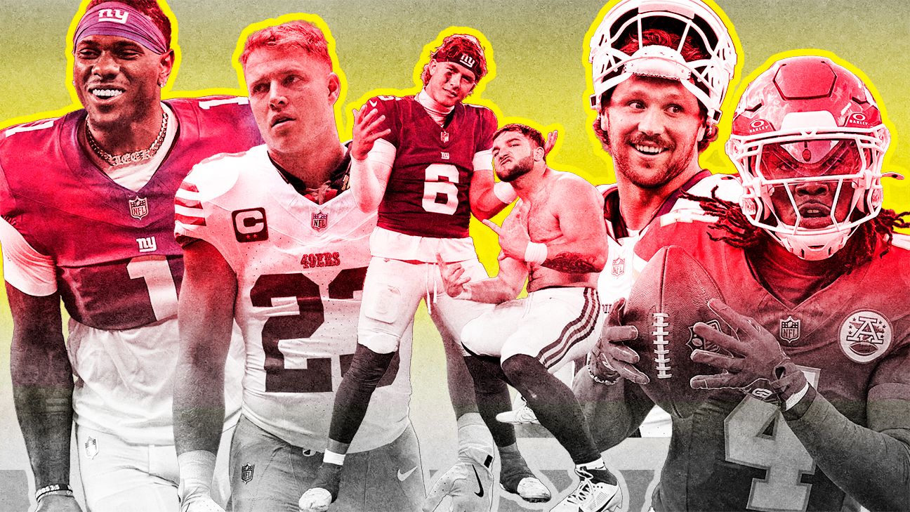 Fantasy football managers, beware: The full 'Do Not Draft' list for 2026