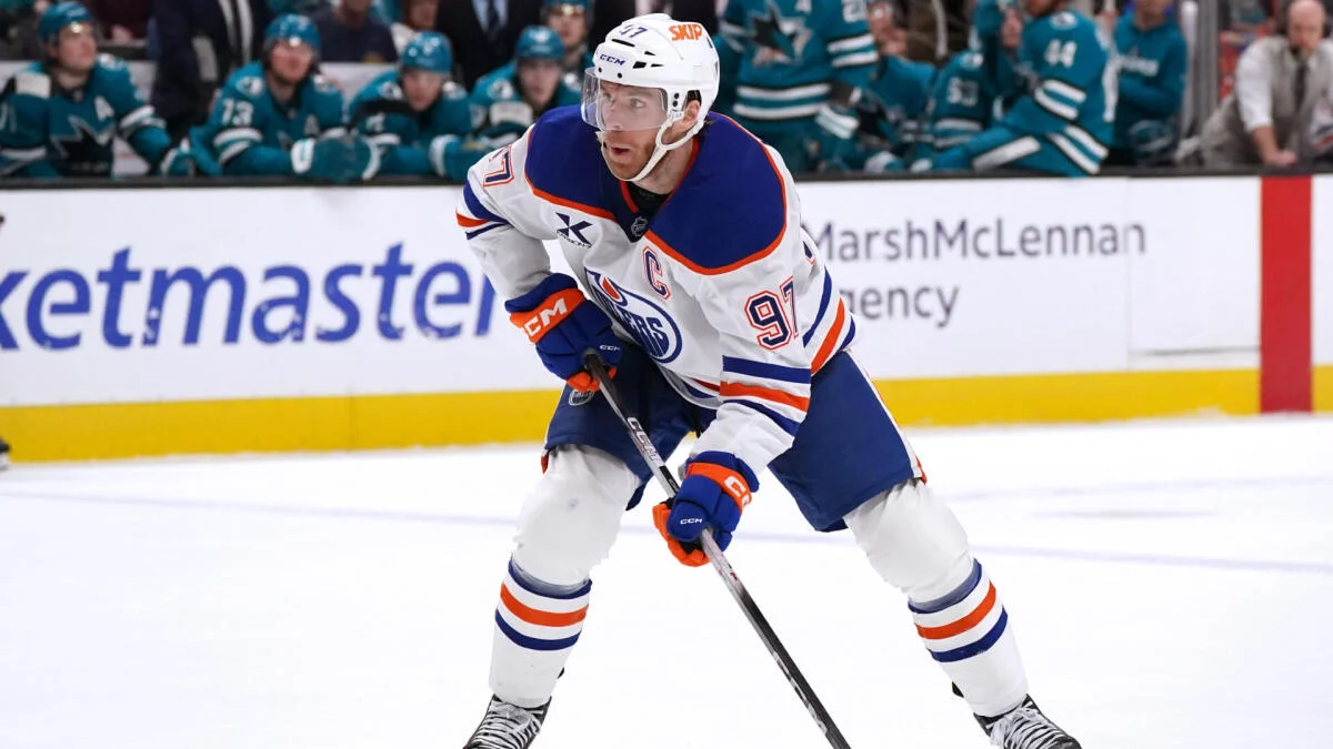 Fantasy hockey 2026-2027 top-rated players: Connor McDavid leads top 100, Macklin Celebrini rises