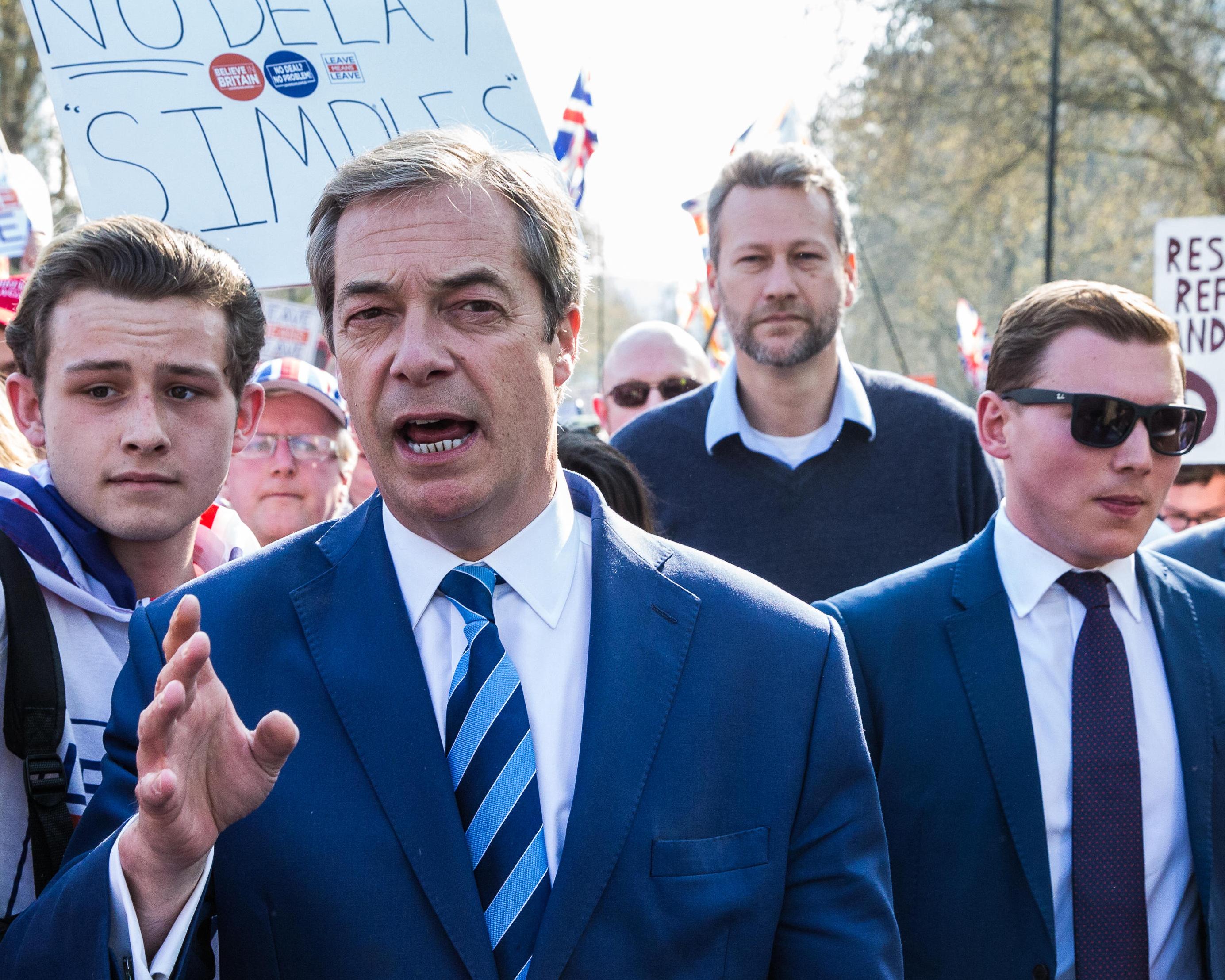 Nigel Farage admits George Cottrell paid for filming and let him use his home