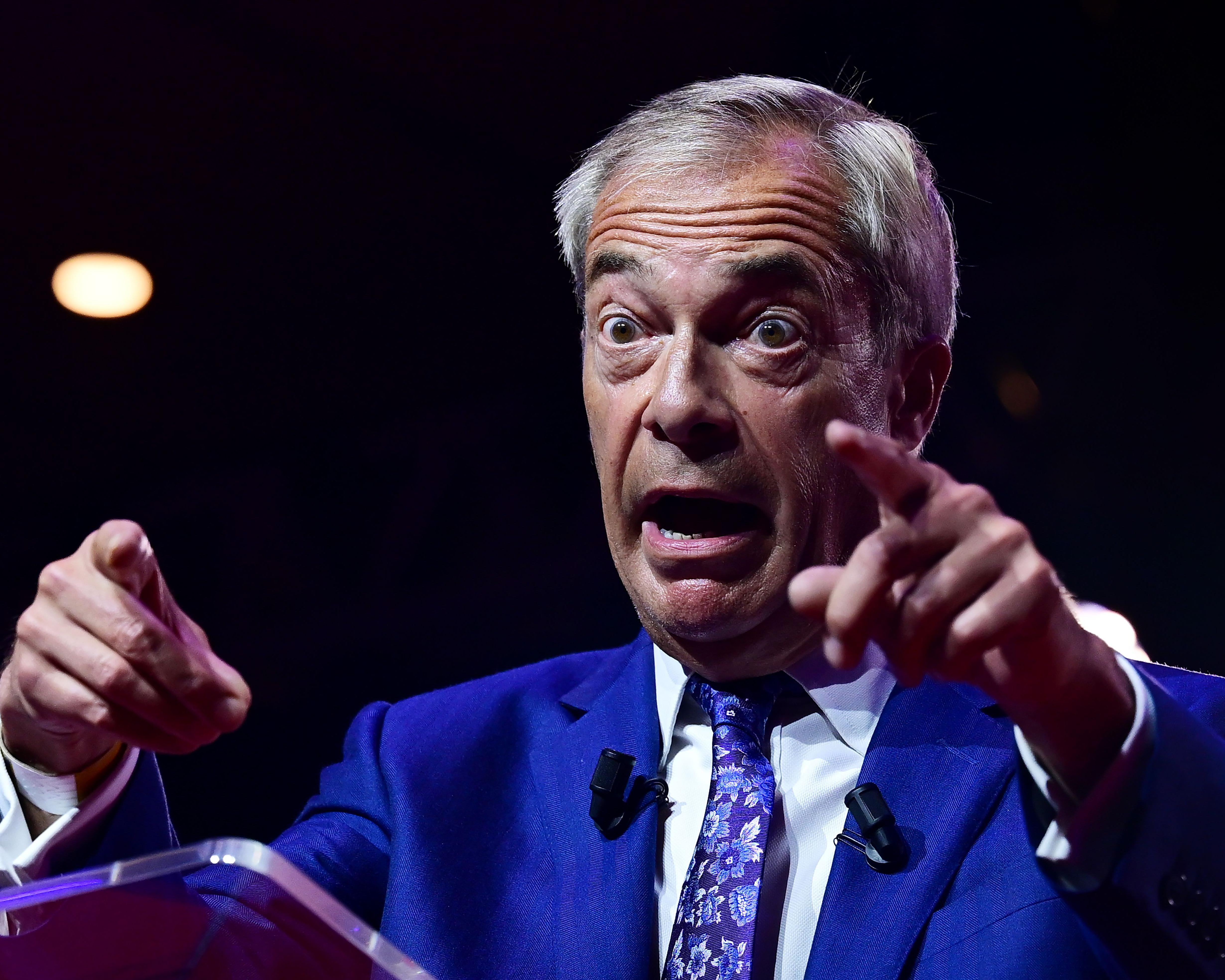 Farage’s furious clash with Times editor stuns figures close to him
