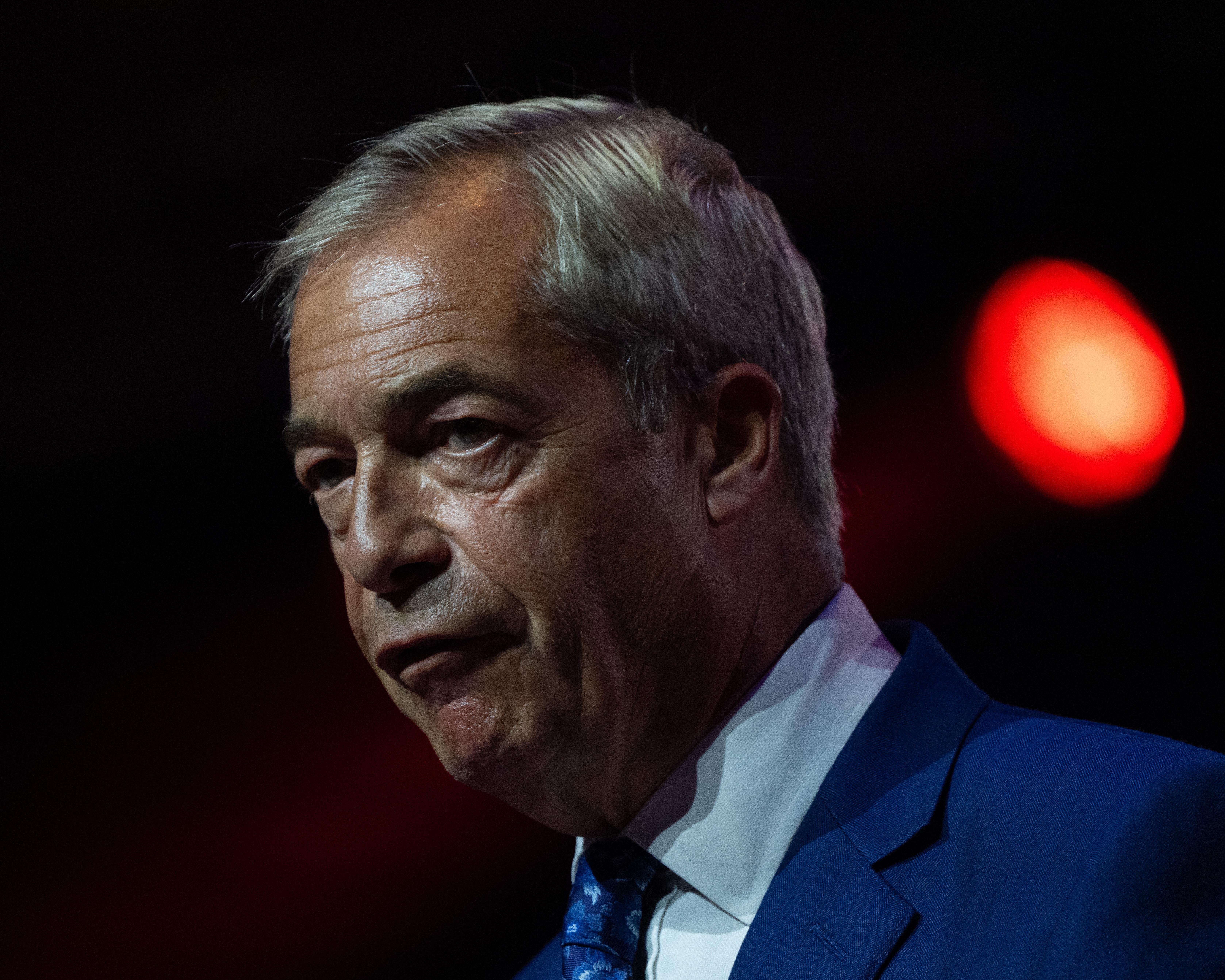 Nigel Farage says questions over his finances are part of ‘coordinated pile-on’