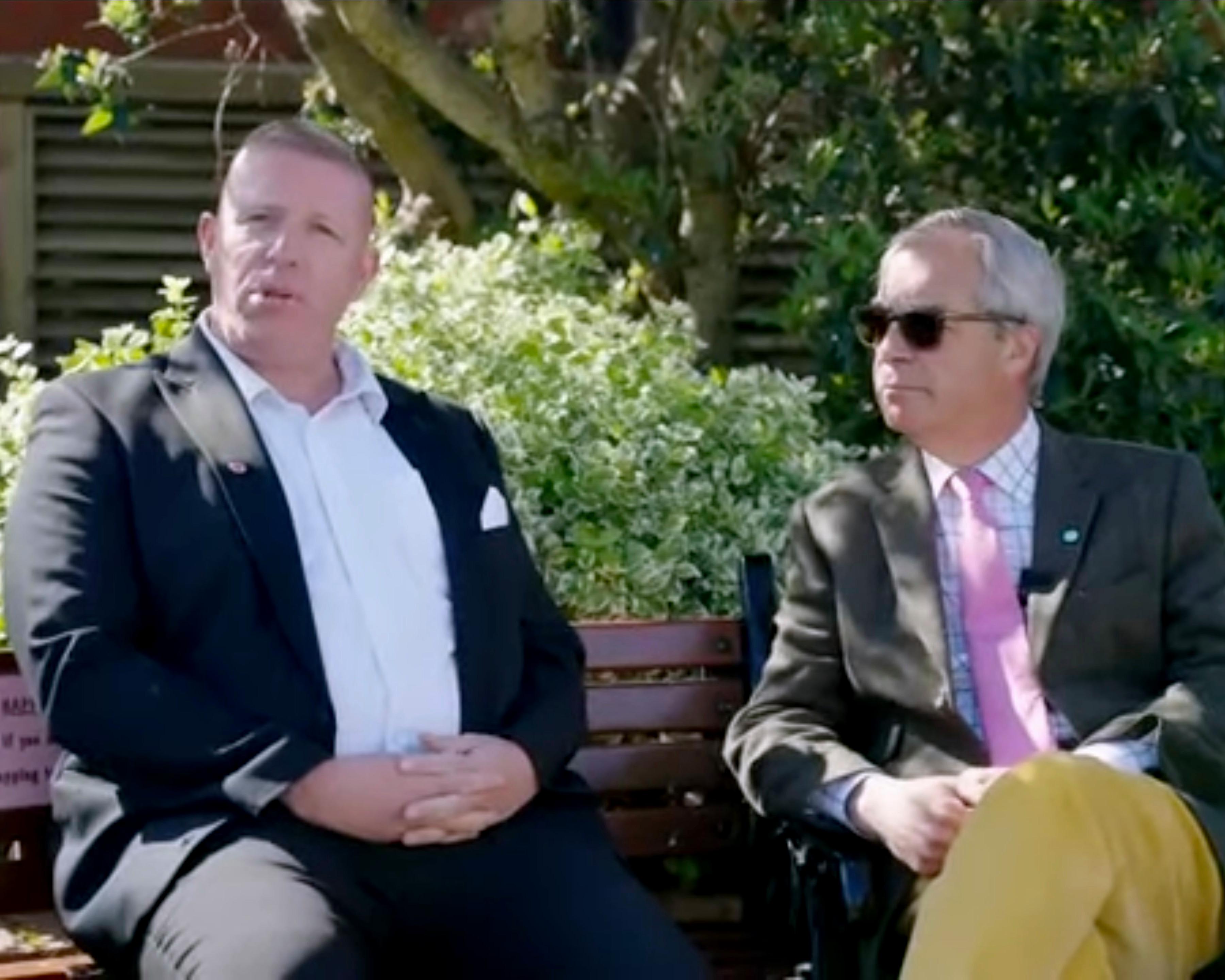 Farage criticised for backing preacher who says homosexuality is ‘abomination’