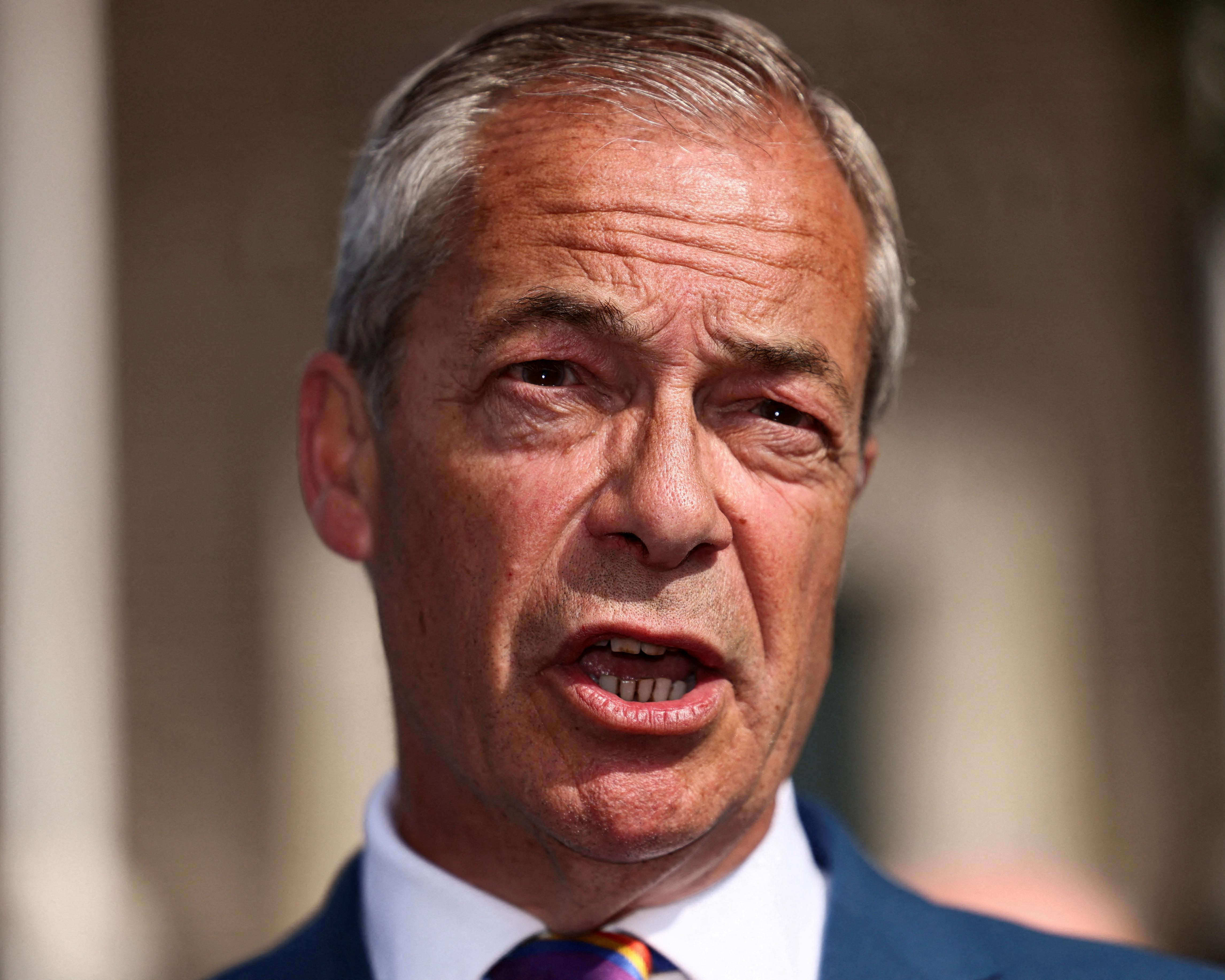 Farage under mounting pressure to prove Russian hack claim
