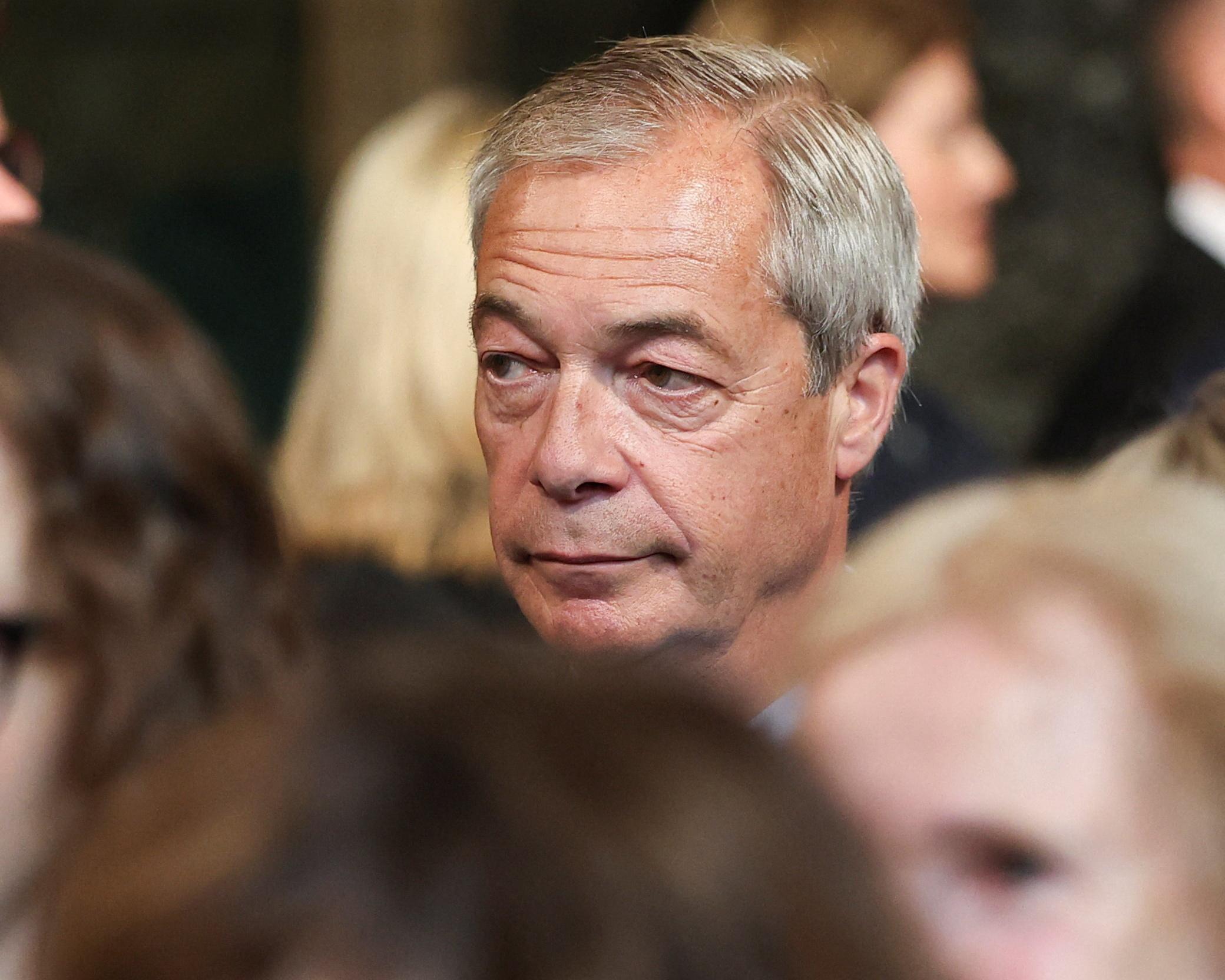 Nigel Farage bought £1.4m property shortly after receiving £5m gift