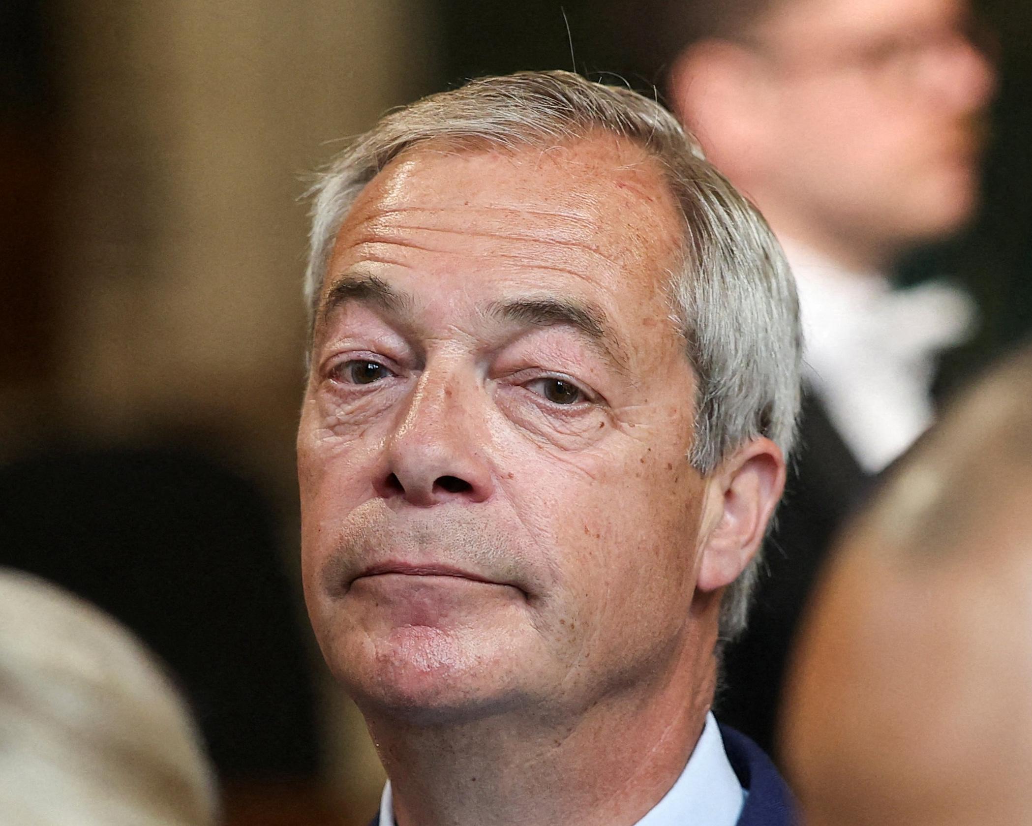 Nigel Farage now says £5m from crypto billionaire was ‘reward’ for Brexit push