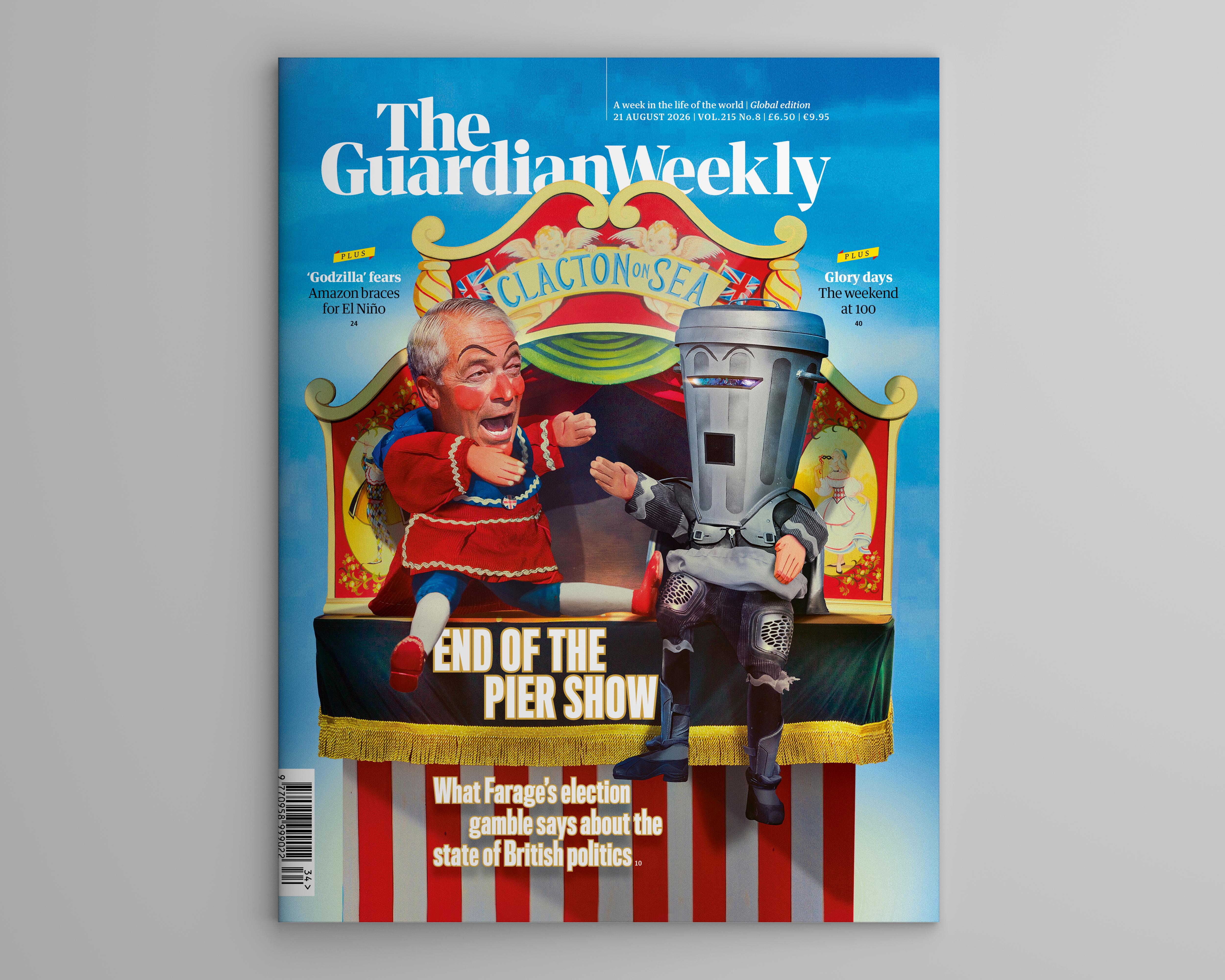 Farage’s futile election gamble: inside the 21 August Guardian Weekly