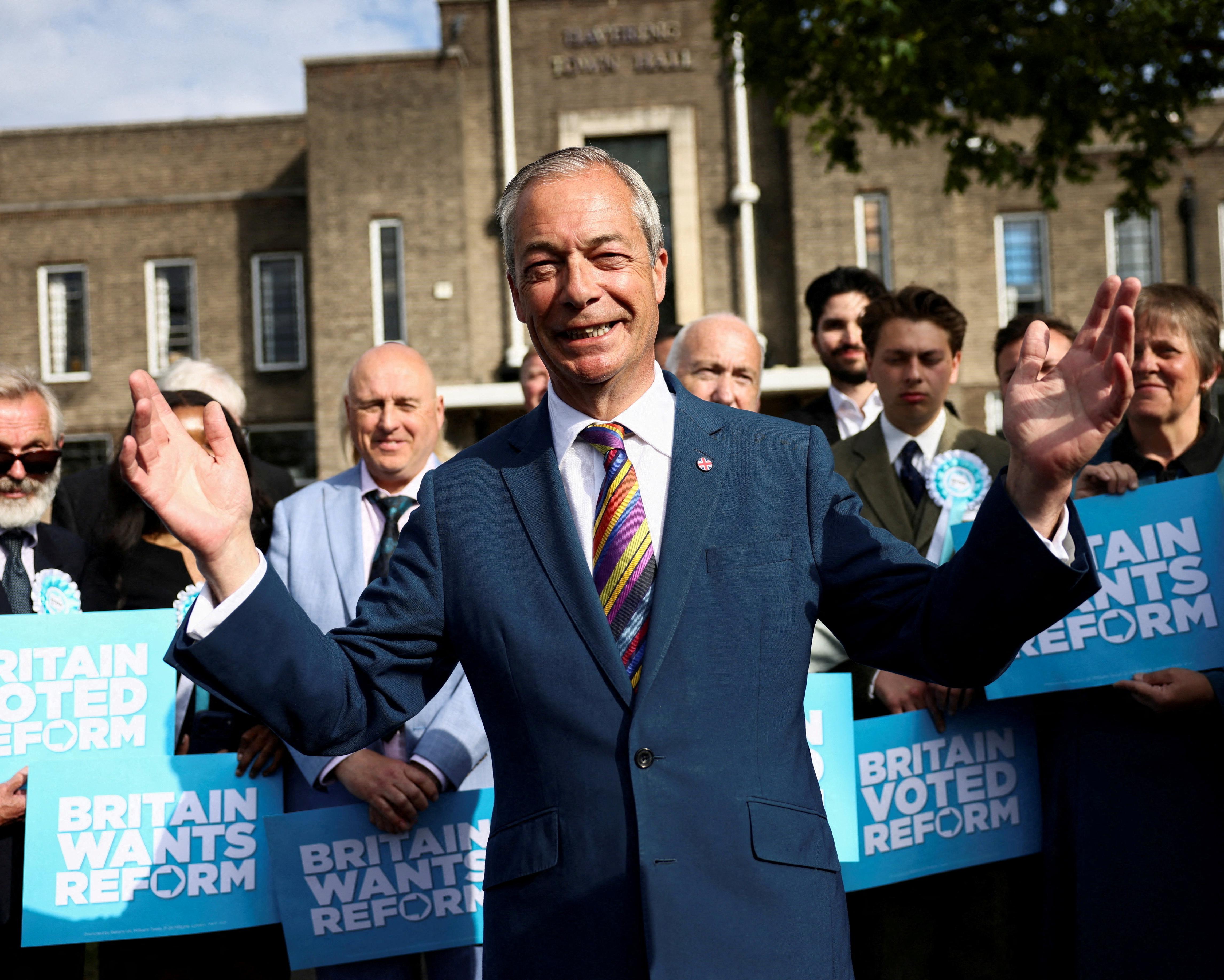 Has anybody seen Nigel? Speculation swirls as Farage performs disappearing act