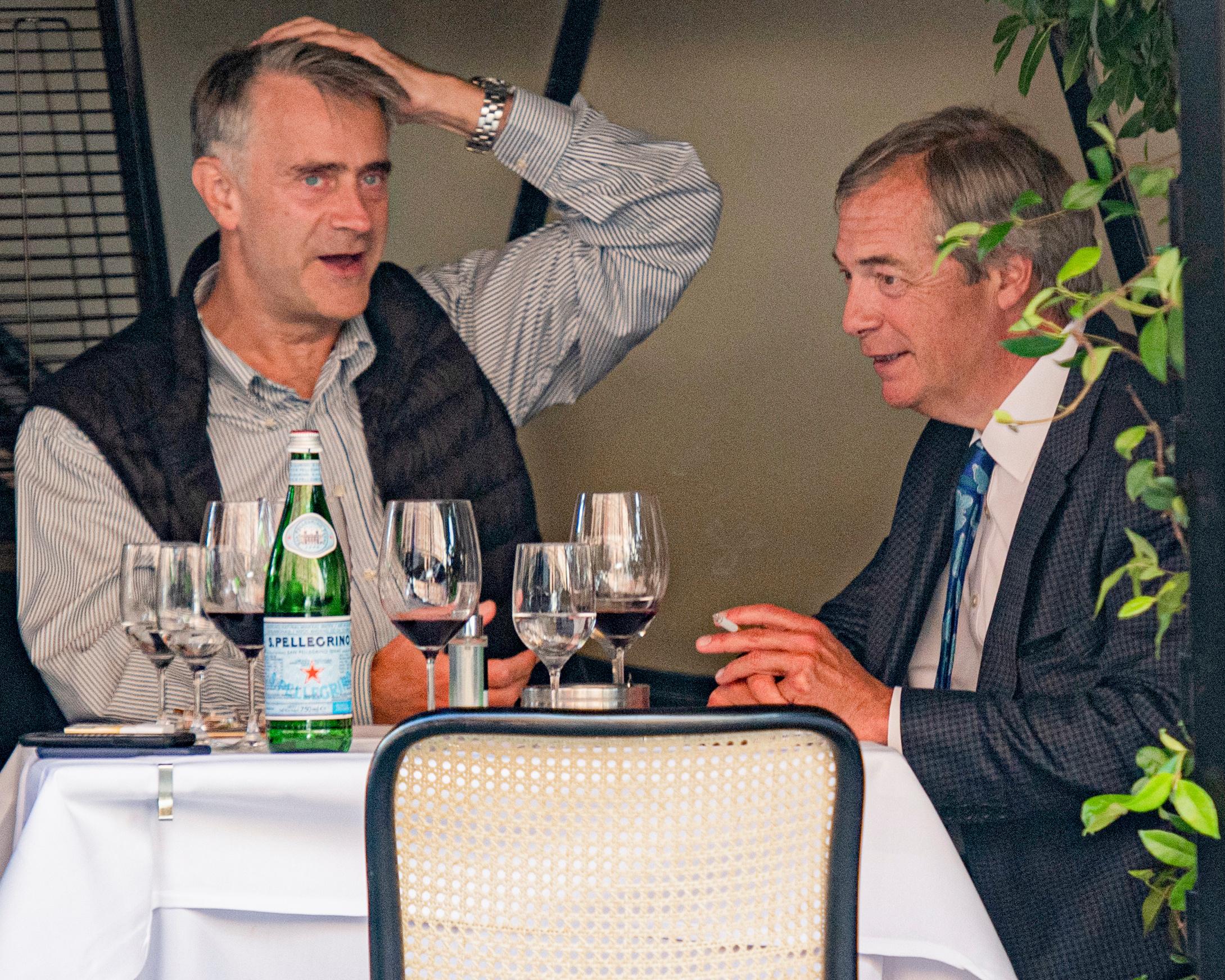 Farage said he would need ‘a million a year’ to stand as MP in 2024