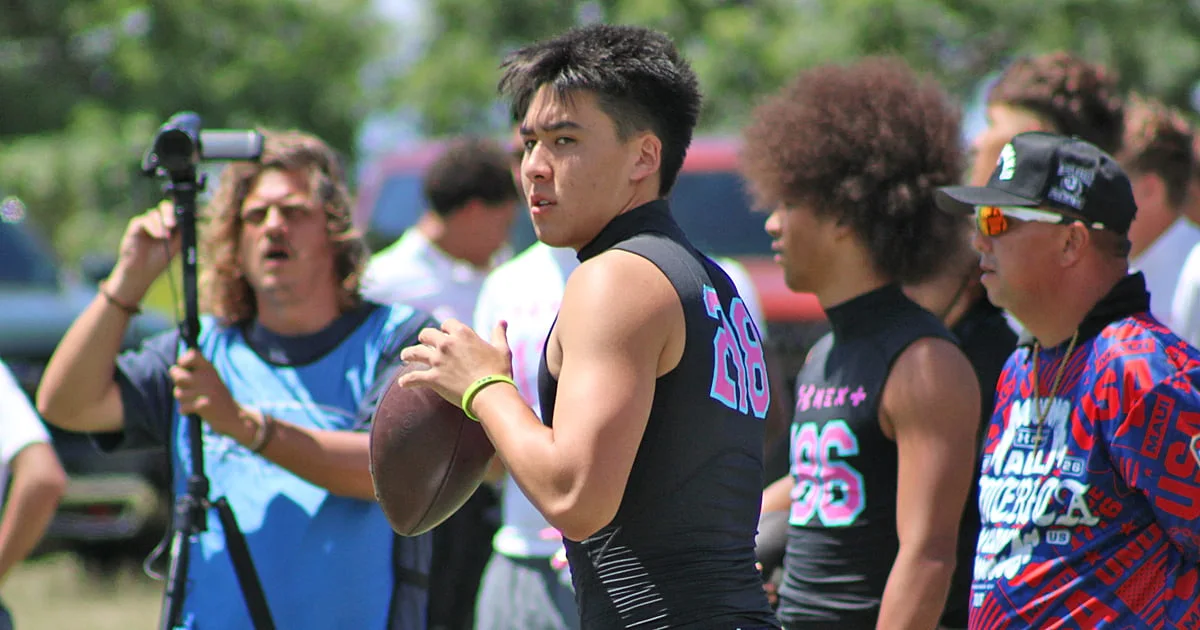 Favorites emerging for four-star QB Hunter Fujikawa but game day visits could be tough
