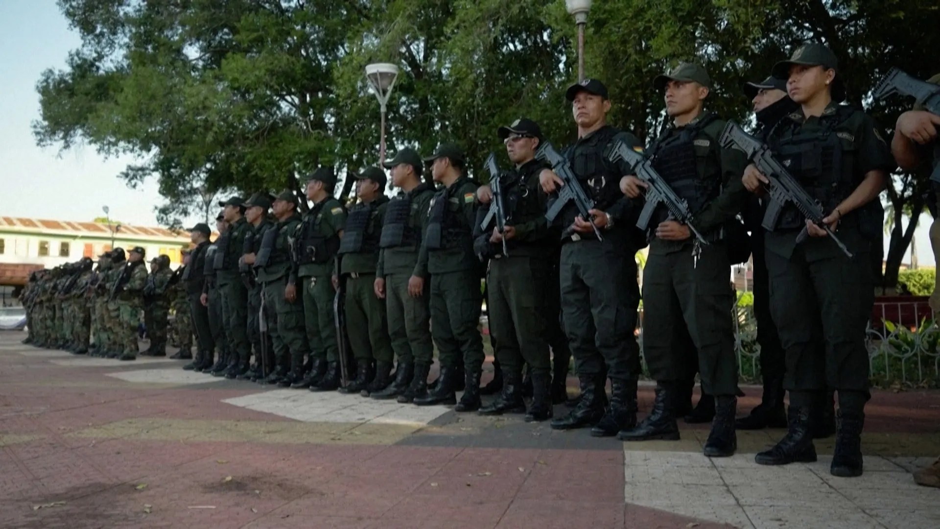 Fears grow in Amazon village as Brazilian drug gangs push into Bolivia