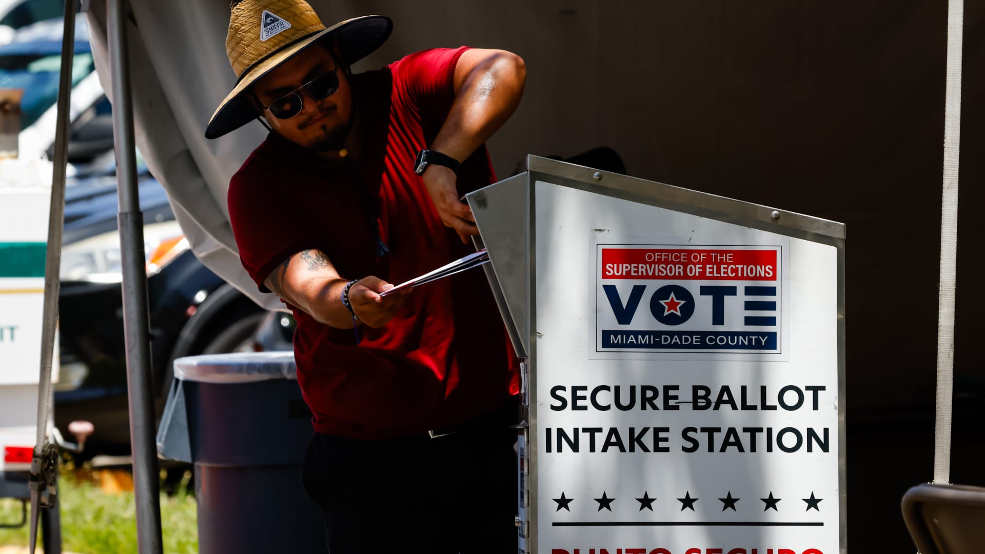 Federal judge lifts final block on Trump mail-in voting order, clearing way for midterm restrictions