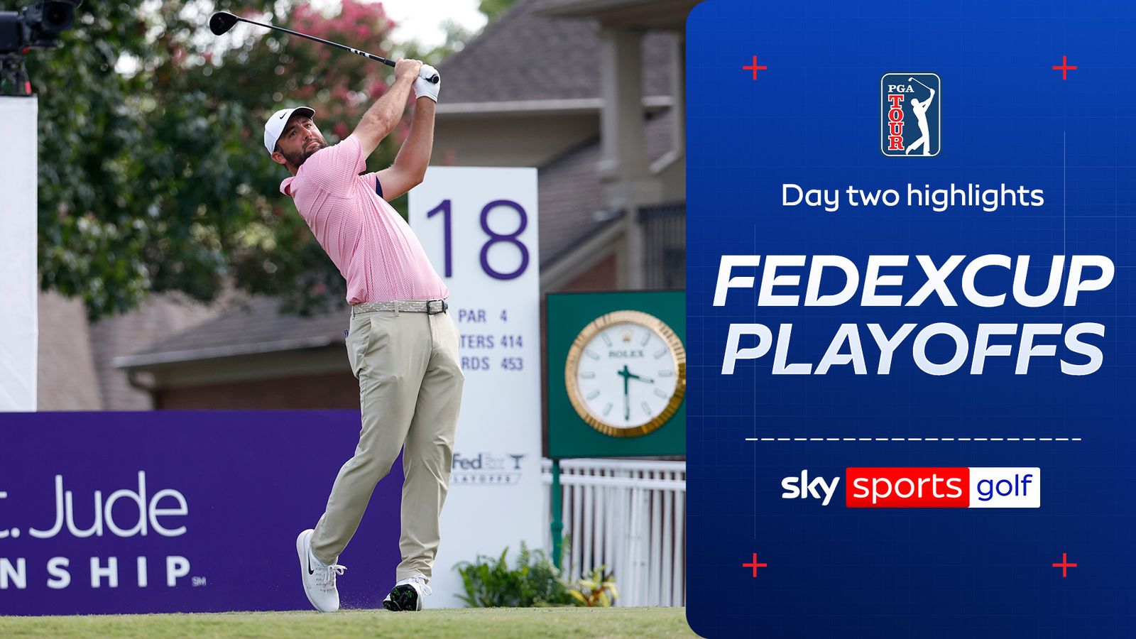 FedExCup Playoffs | Day two highlights