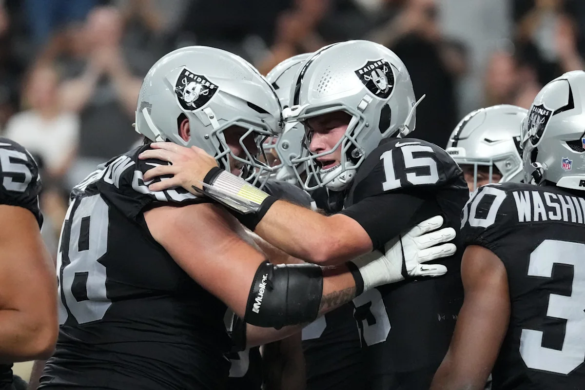 Fernando Mendoza puts NFL on notice with first TD in preseason opener