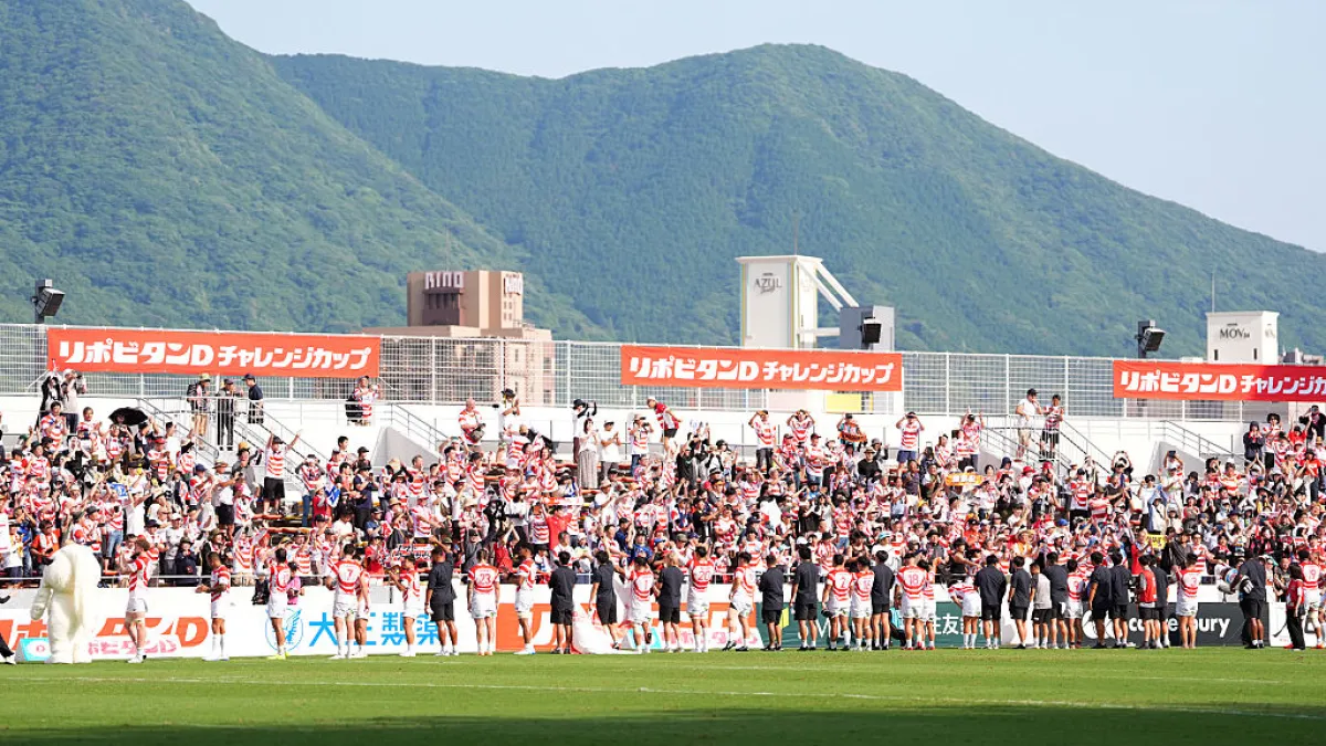 Fiji rugby player dies in Japan of suspected heatstroke as high of 35C hit