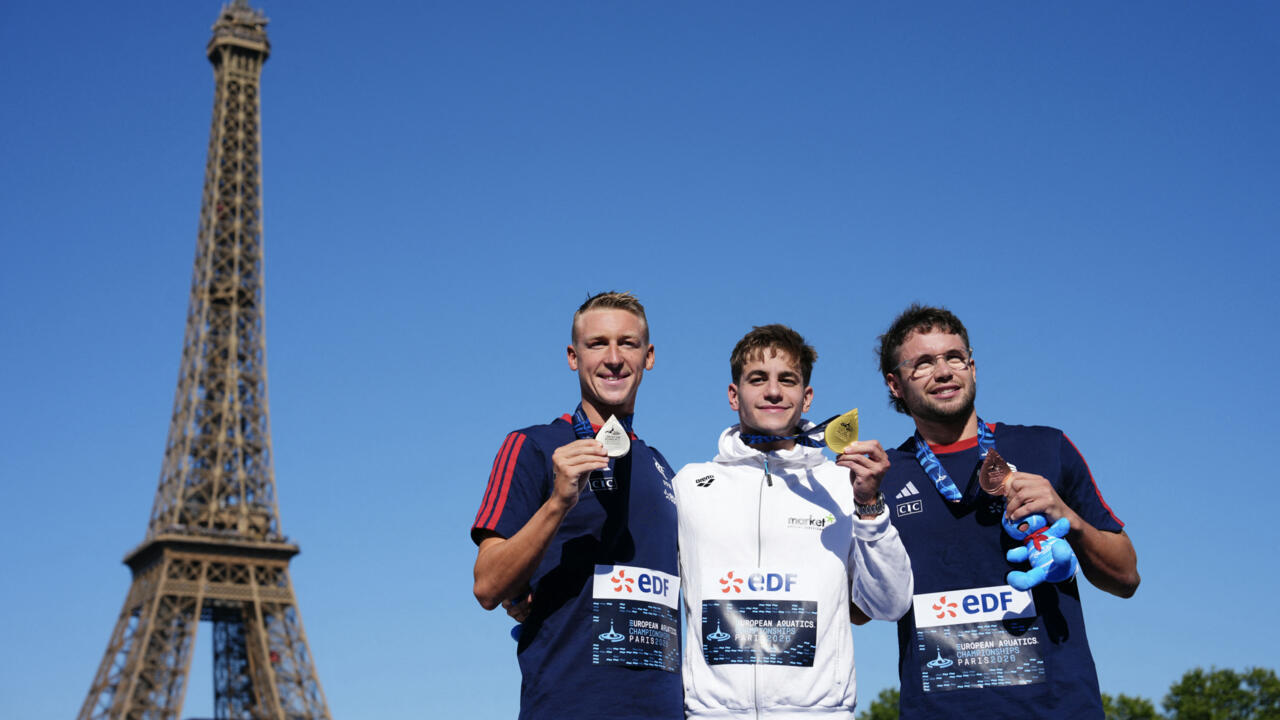 Finally, medals for France in open water swimming